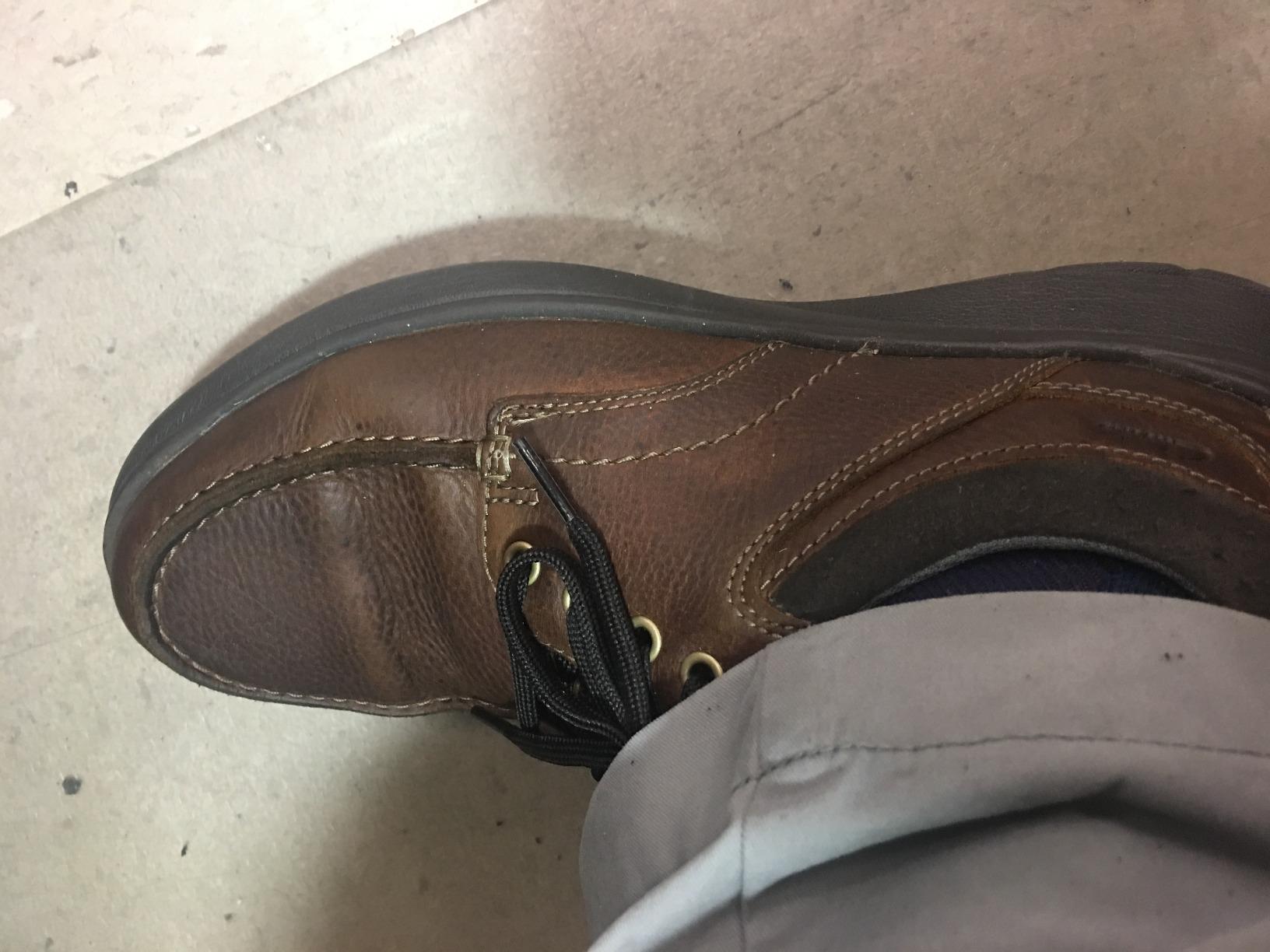 Clarks Men's Cotrell Edge Oxford customer photo 1