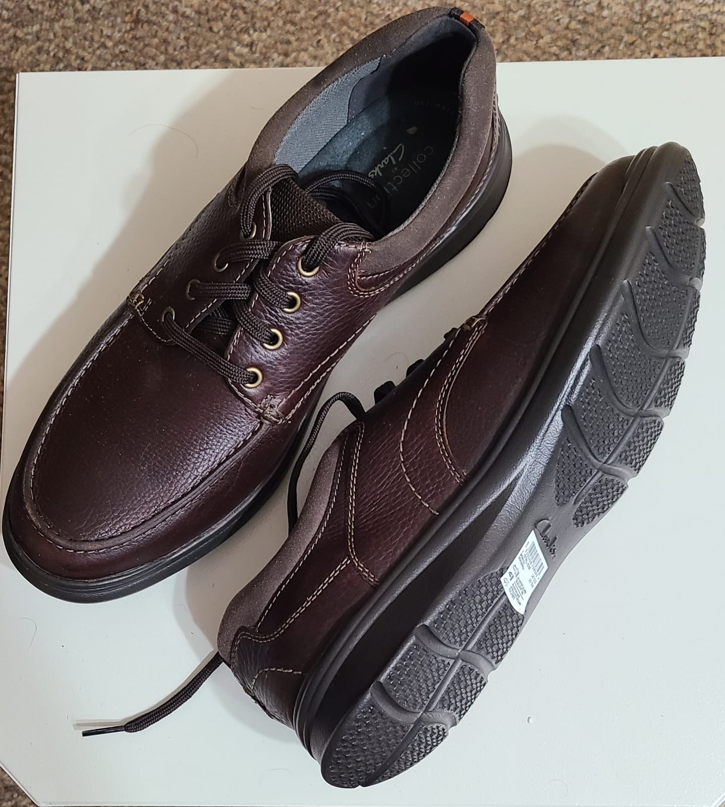 Clarks Men's Cotrell Edge Oxford customer photo 2