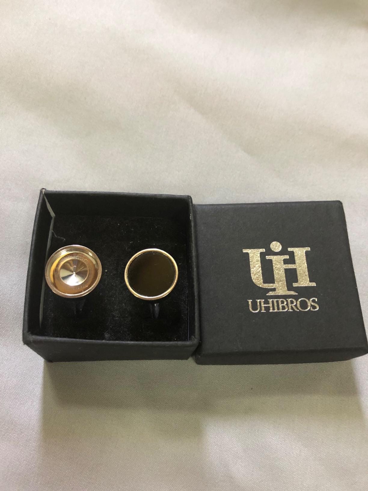 Cufflinks For Men, 316L Stainless Steel Tuxedo Shirt Cuff Links Accessories, Unique Business Groom Wedding Black Silver Gold Jewelry for Son, Father, Husband, Boyfriend customer photo 1