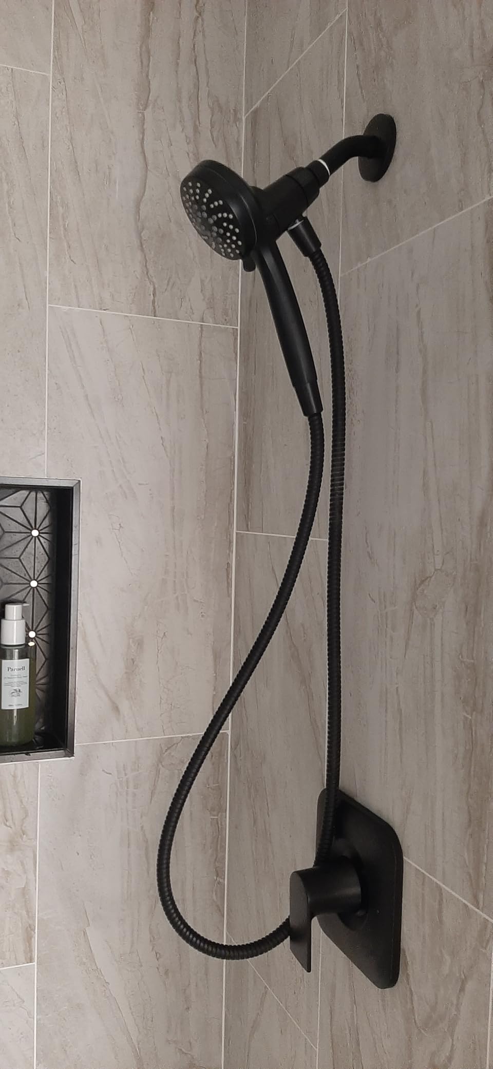 Moen Engage Magnetix Shower Head with Handheld Sprayer, 6 Handheld Shower Head Spray Functions, Chrome Finish, 26100EP customer photo 1