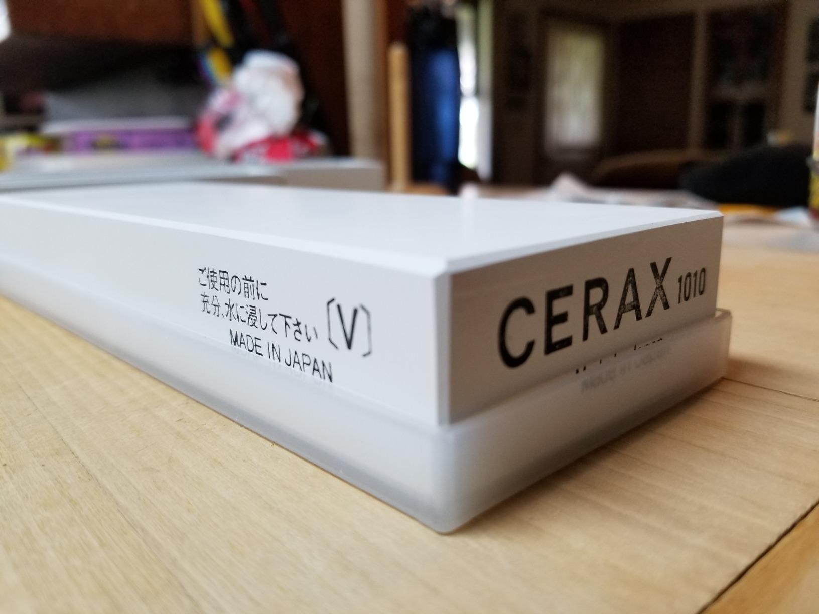 Suehiro Cerax 1010 Grit #1000 Sharpening Stone customer photo 1