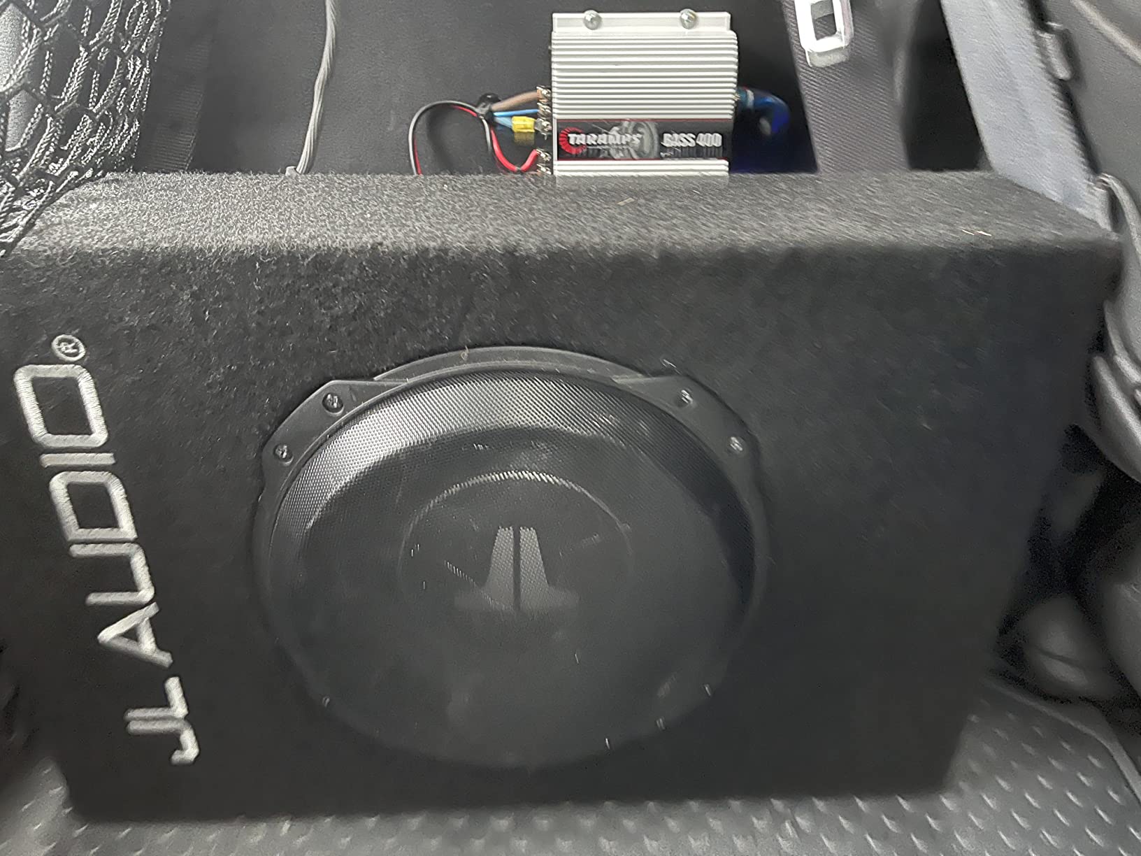 Taramps BASS 400 2 Ohms 400W RMS Monoblock Subwoofer Car Audio Amplifier customer photo 1