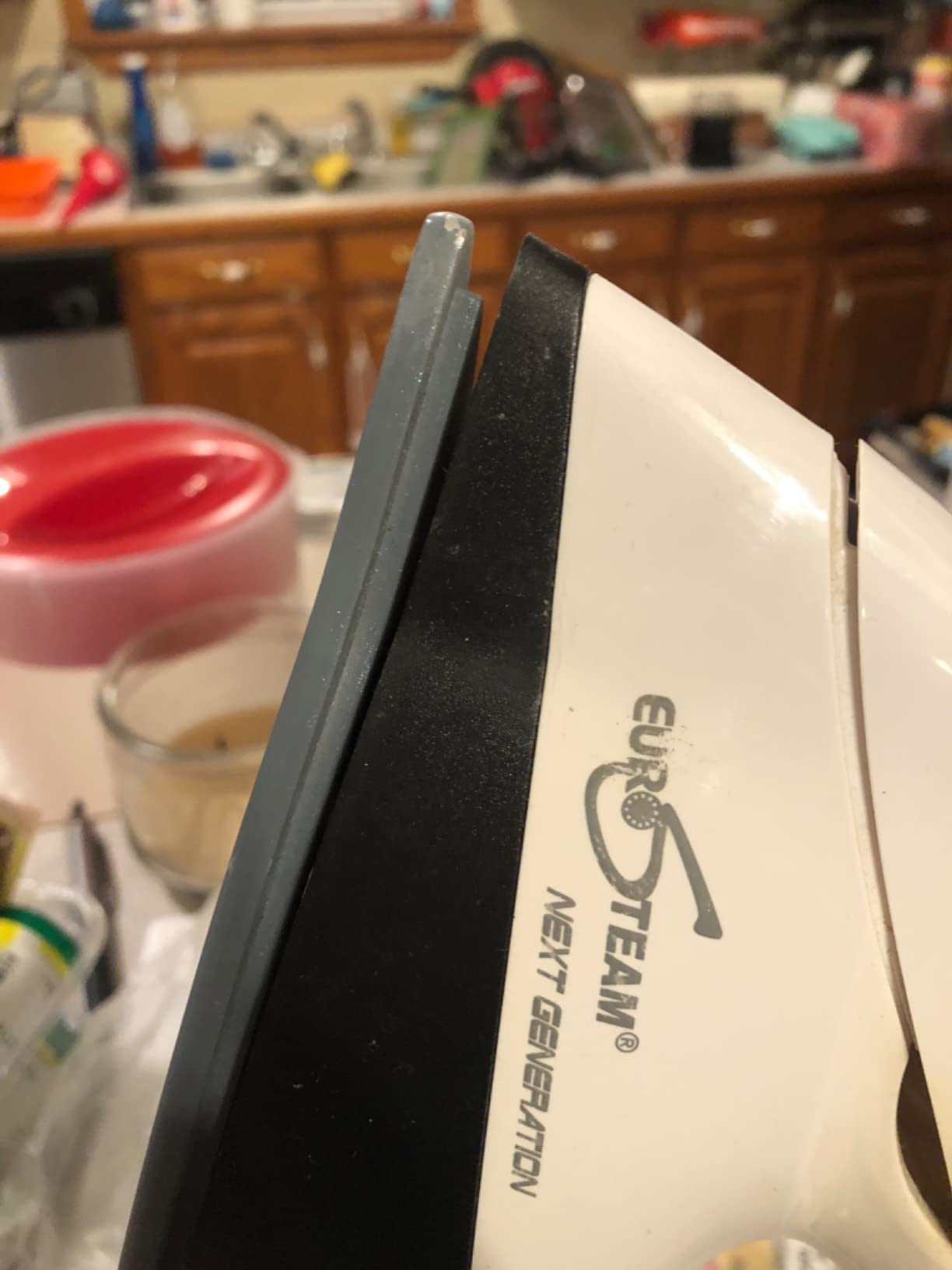Eurosteam Next Generation Steam Iron customer photo 2