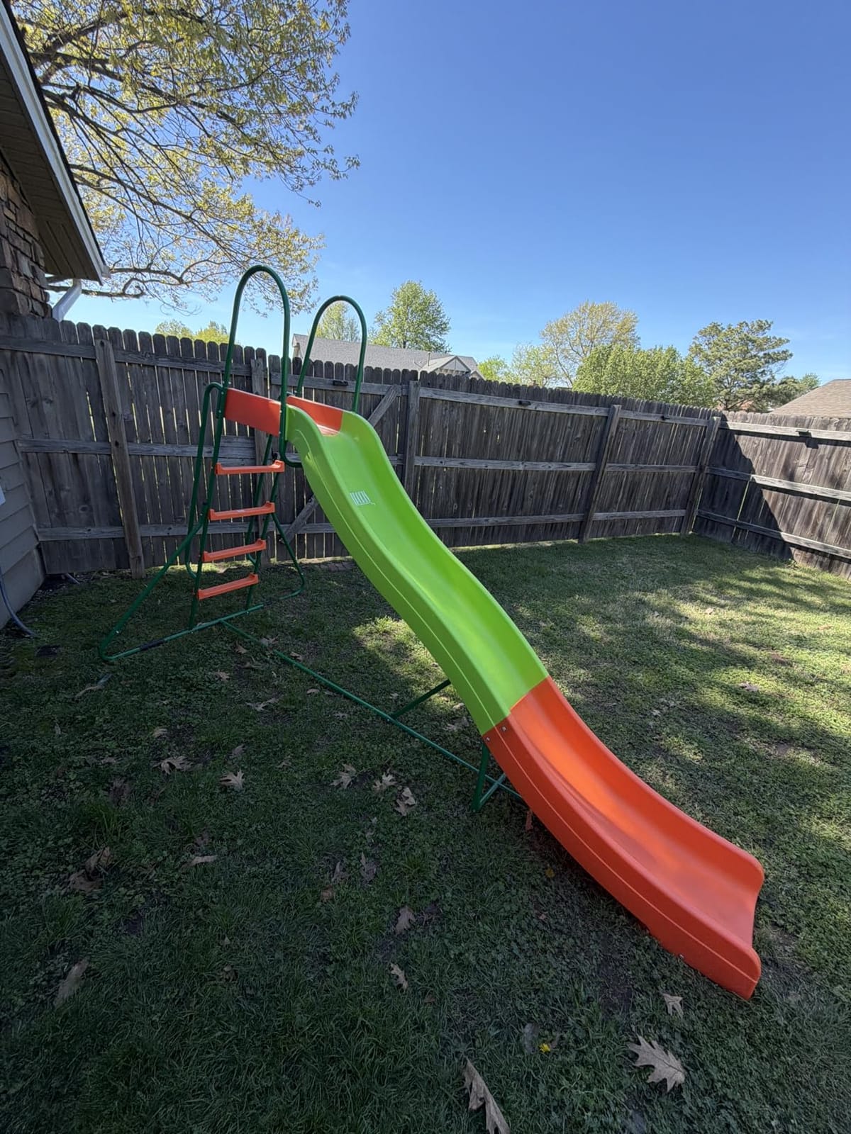 PLATPORTS Extra Large 10 Ft Water Slide for Kids, Indoor & Outdoor – Freestanding Wave Slide Converts to Water Slide via Hose Connector, Hose Clamps Included, Backyard Lawn Summer Fun, Ages 3 to 10 customer photo 1
