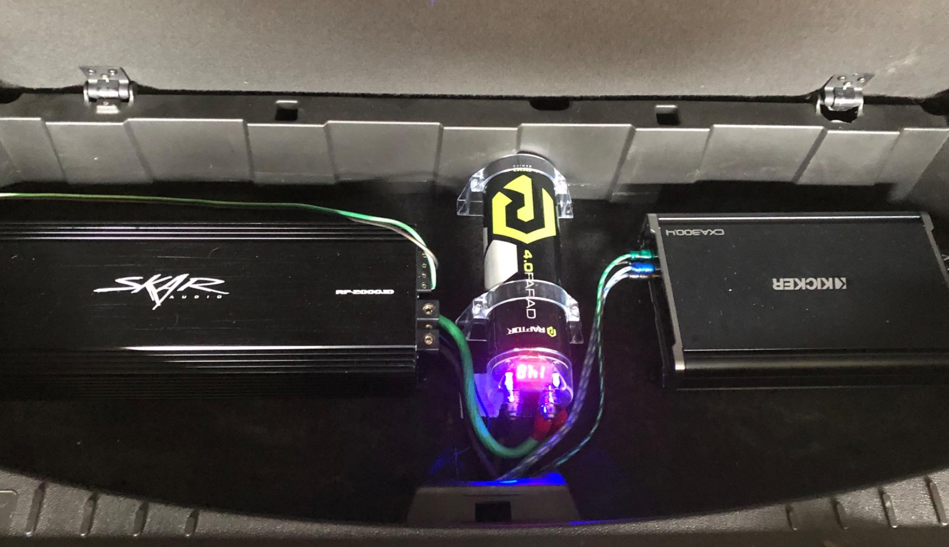 Skar Audio RP-2000.1D Monoblock Class D MOSFET Amplifier with Remote Subwoofer Level Control, 2000W customer photo 1