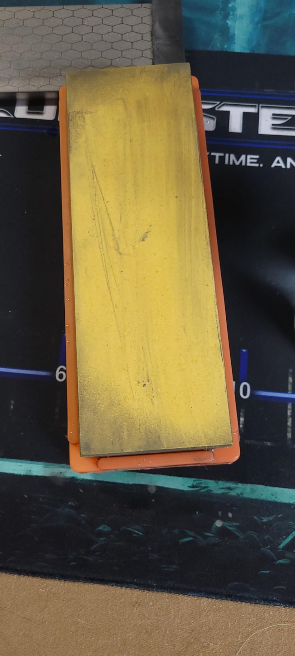 SHAPTON Ha No Kuromaku Ceramic Whetstone (A-set) Medium Grit (#1000) + Fine Grit (#5000) customer photo 1