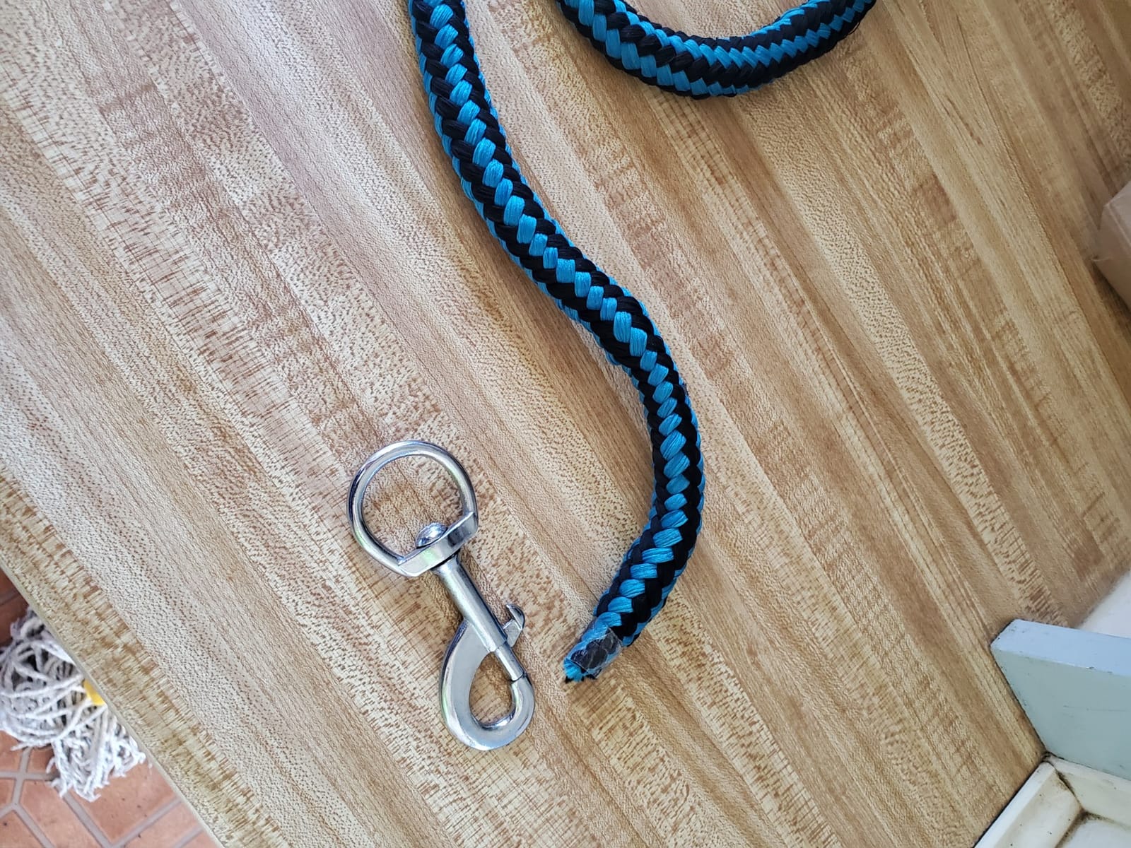 Tough 1 8' Braided Soft Poly Lead Rope customer photo 1