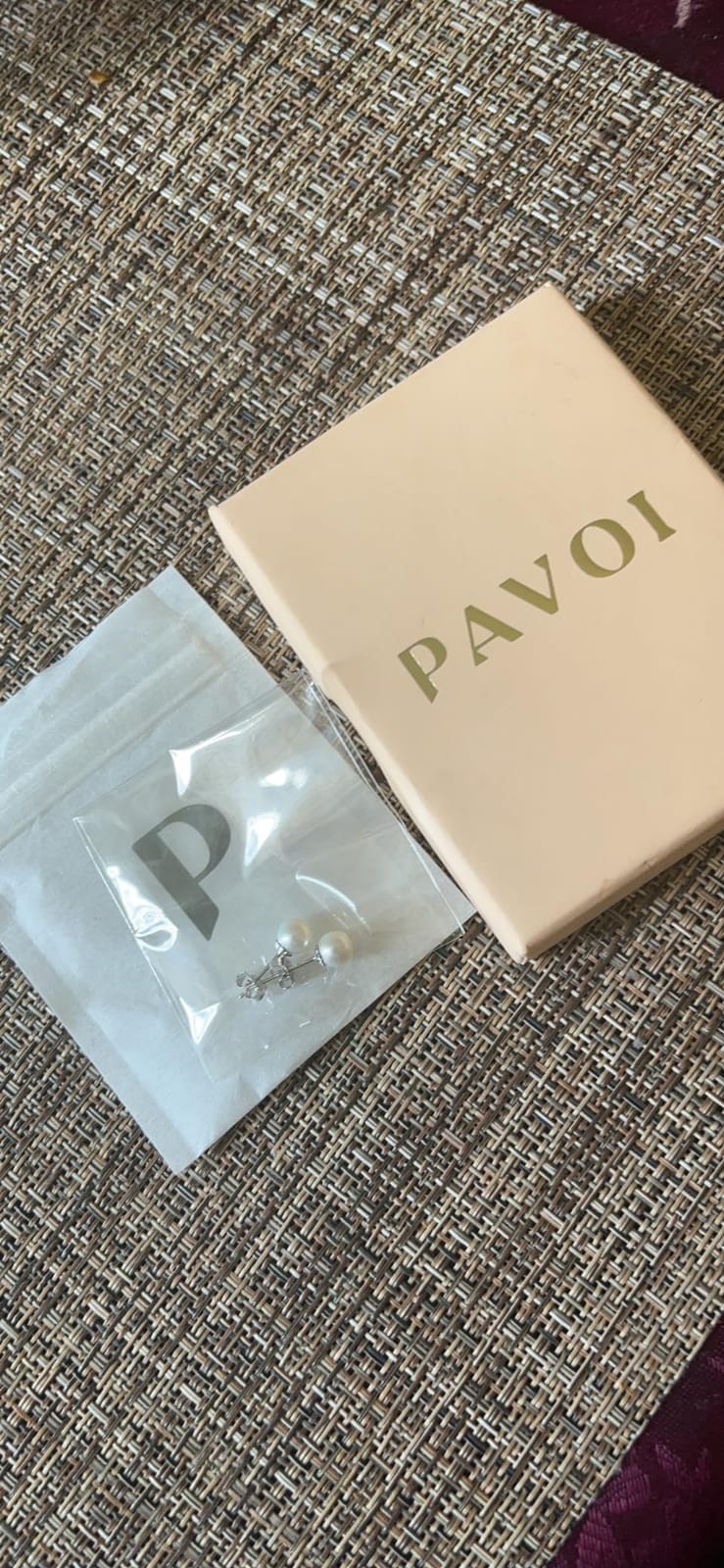 PAVOI Handpicked AAA+ 14K Gold Round White Freshwater Cultured Pearl Earrings | Pearl Earrings for Women customer photo 2