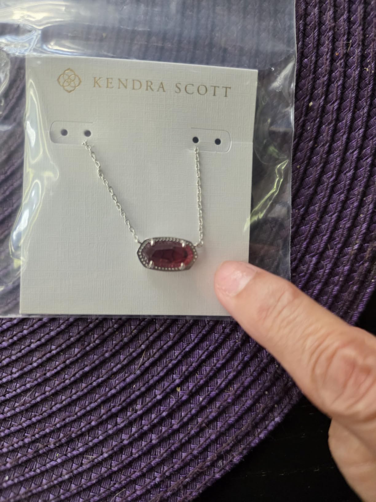 Kendra Scott Elisa Pendant Necklace for Women, Fashion Jewelry, 14k Gold-Plated customer photo 1