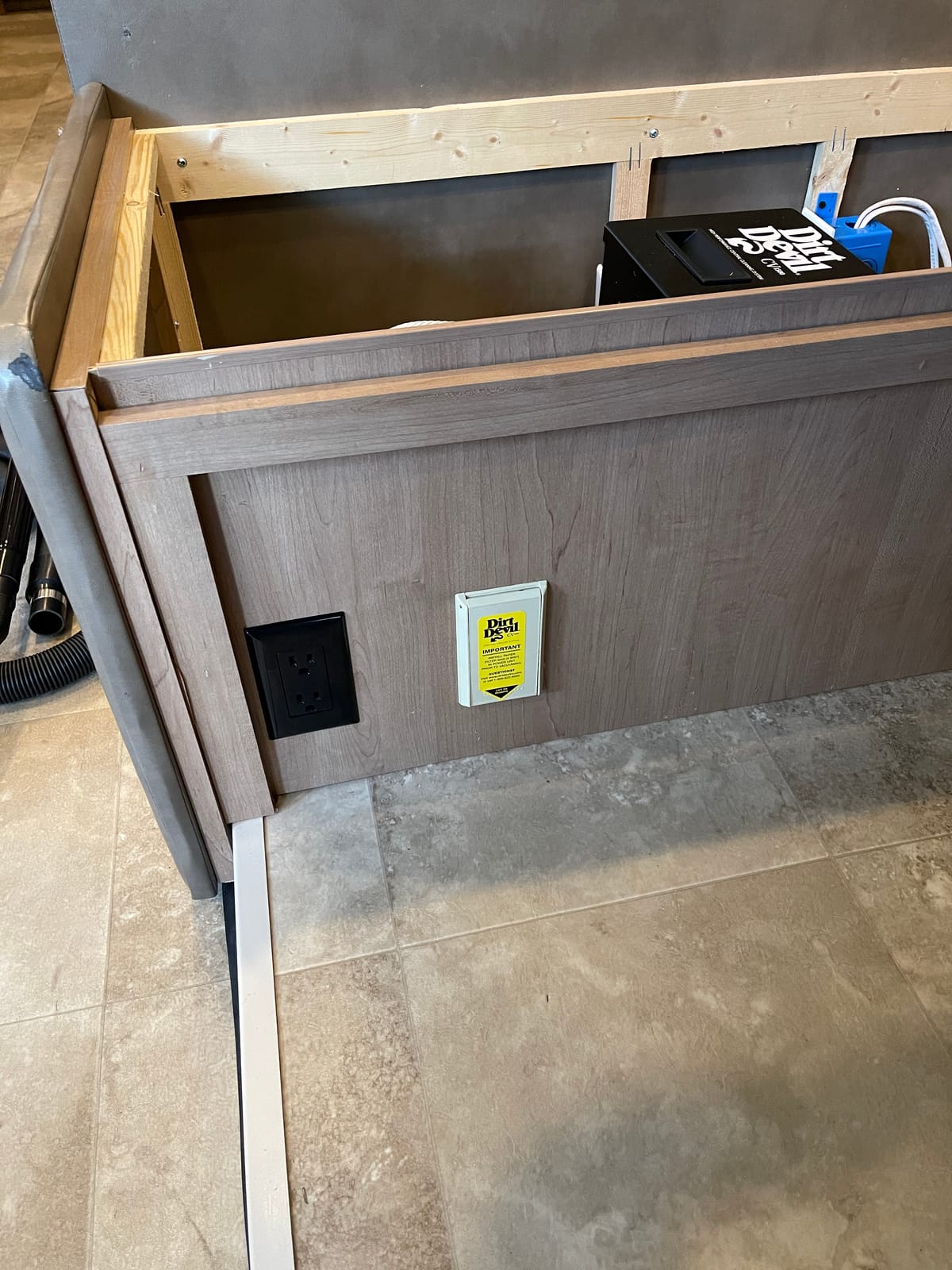 HP Products 9880 Dirt Devil Central Vacuum System customer photo 1