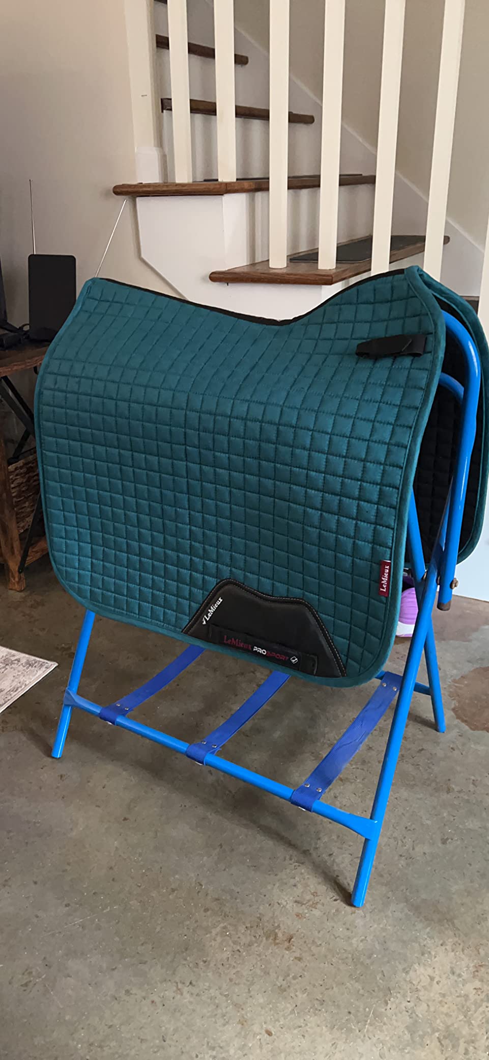 LeMieux Suede Dressage Square - English Saddle Pads for Horses - Equestrian Riding Equipment and Accessories customer photo 1