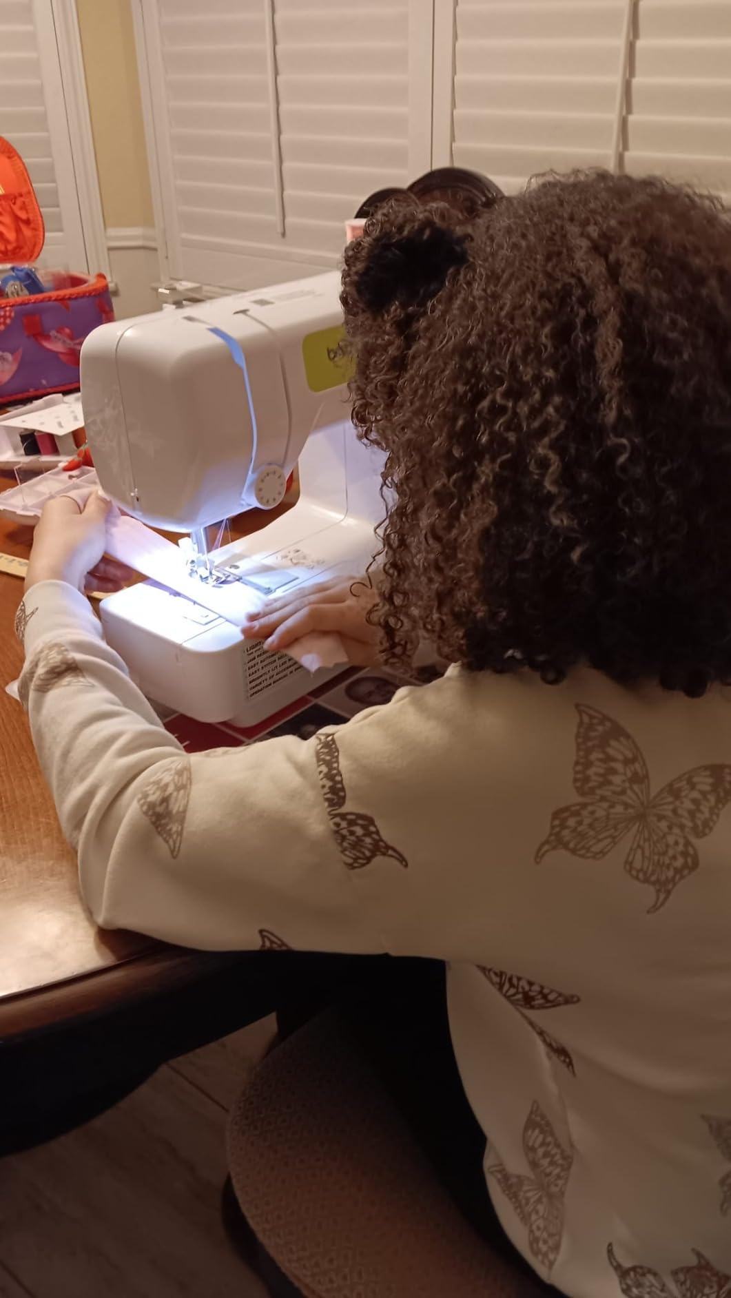 Brother SM1400 14-Stitch Sewing Machine customer photo 2