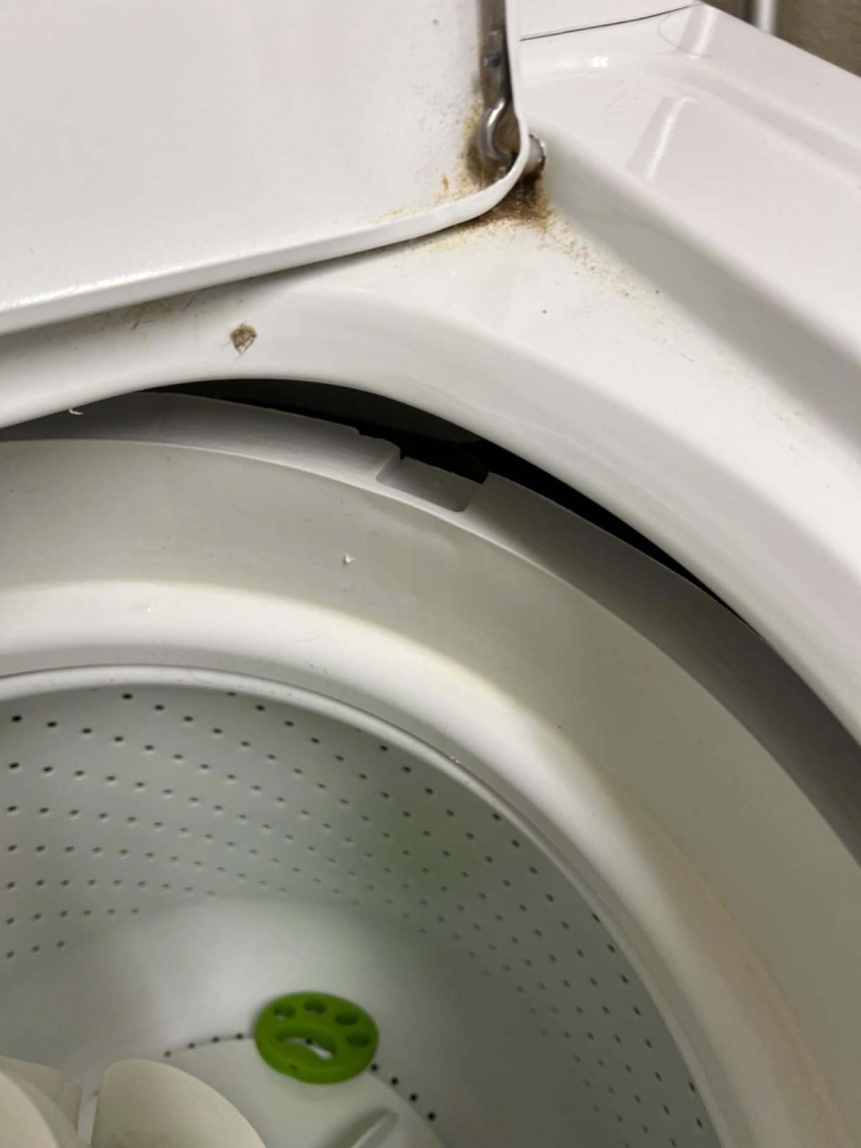 Amana NTW4516FW 3.5 Cu. Ft. White Top Load Washer customer photo 1