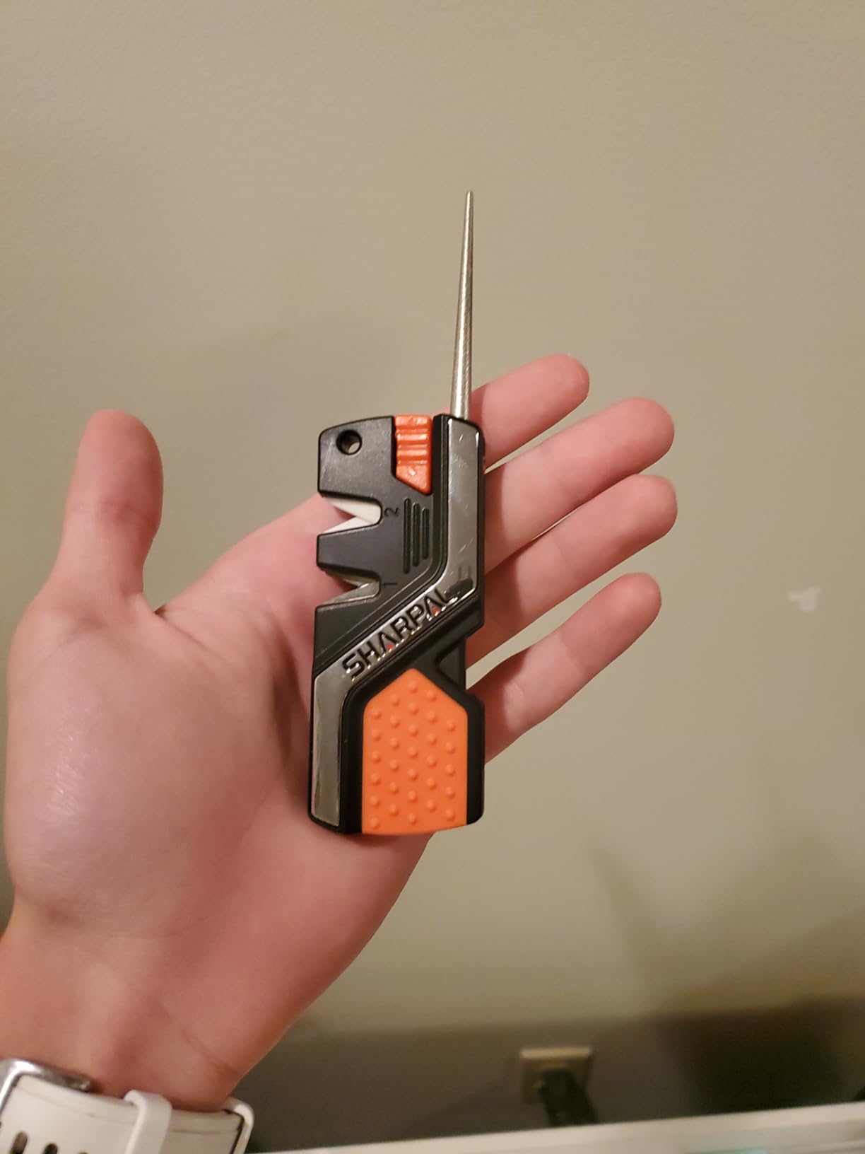 SHARPAL 101N 6-in-1 Pocket Knife Sharpener & Survival Tool customer photo 1