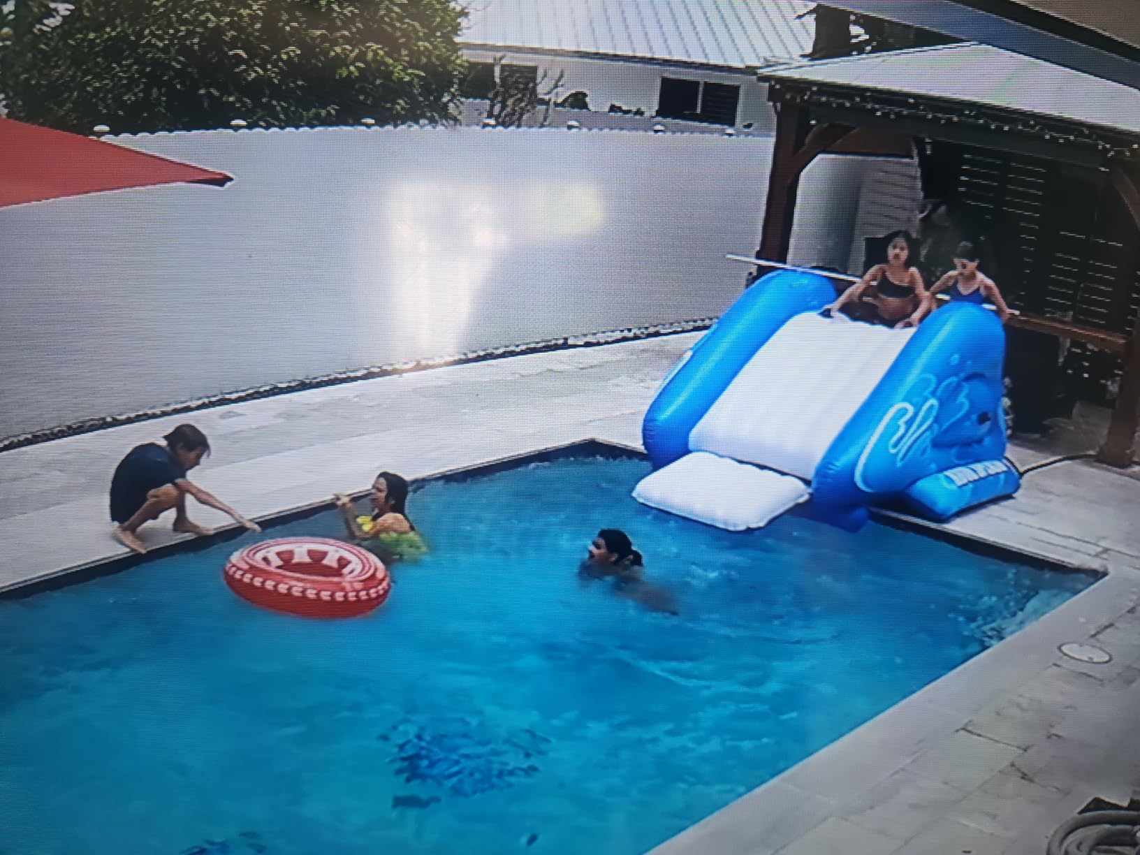 New INTEX Kool Splash Inflatable Swimming Pool Water Slide | 58849EP customer photo 2