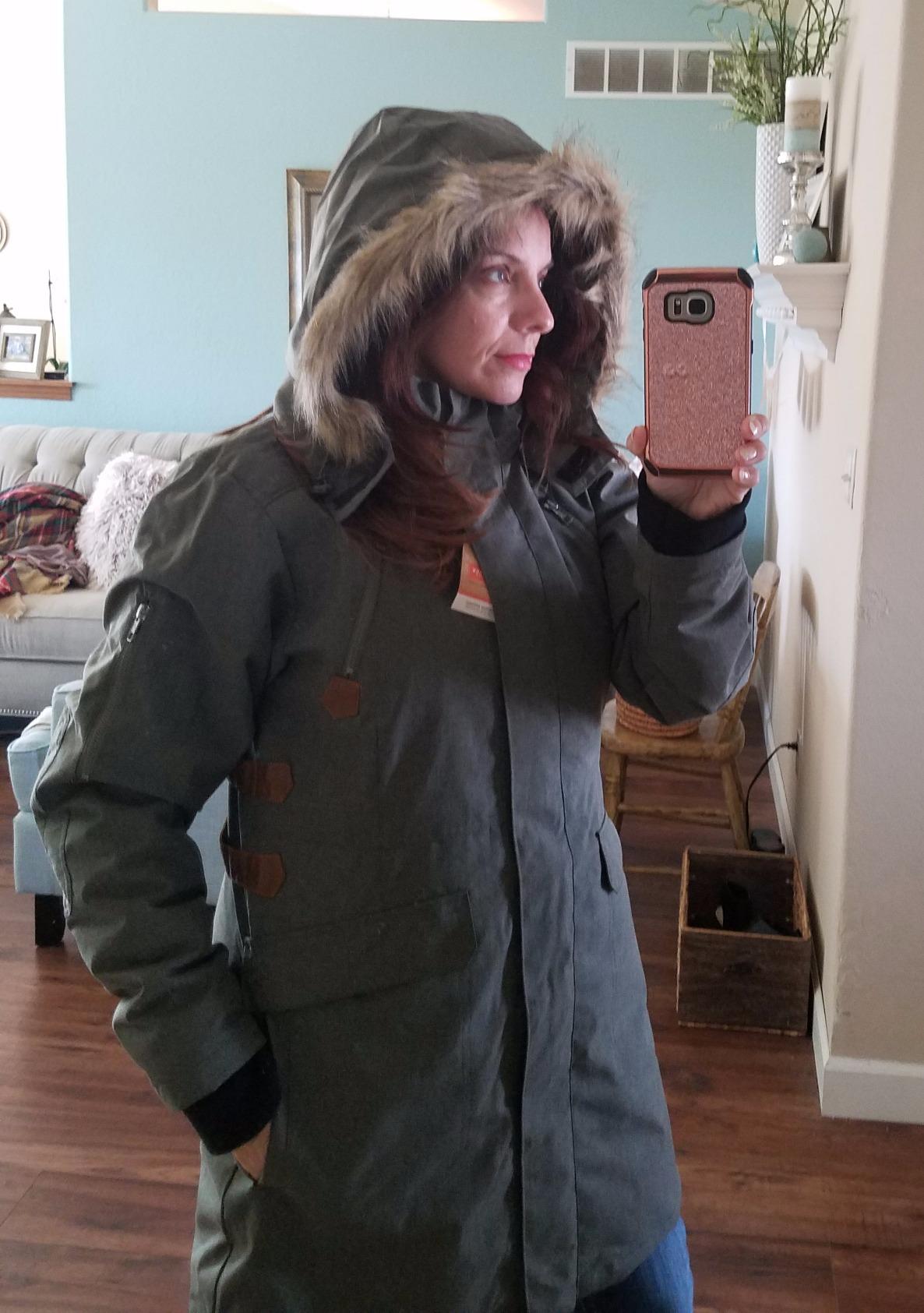 Legendary Whitetails Womens Coat with Hood Warm Insulated Parka customer photo 2
