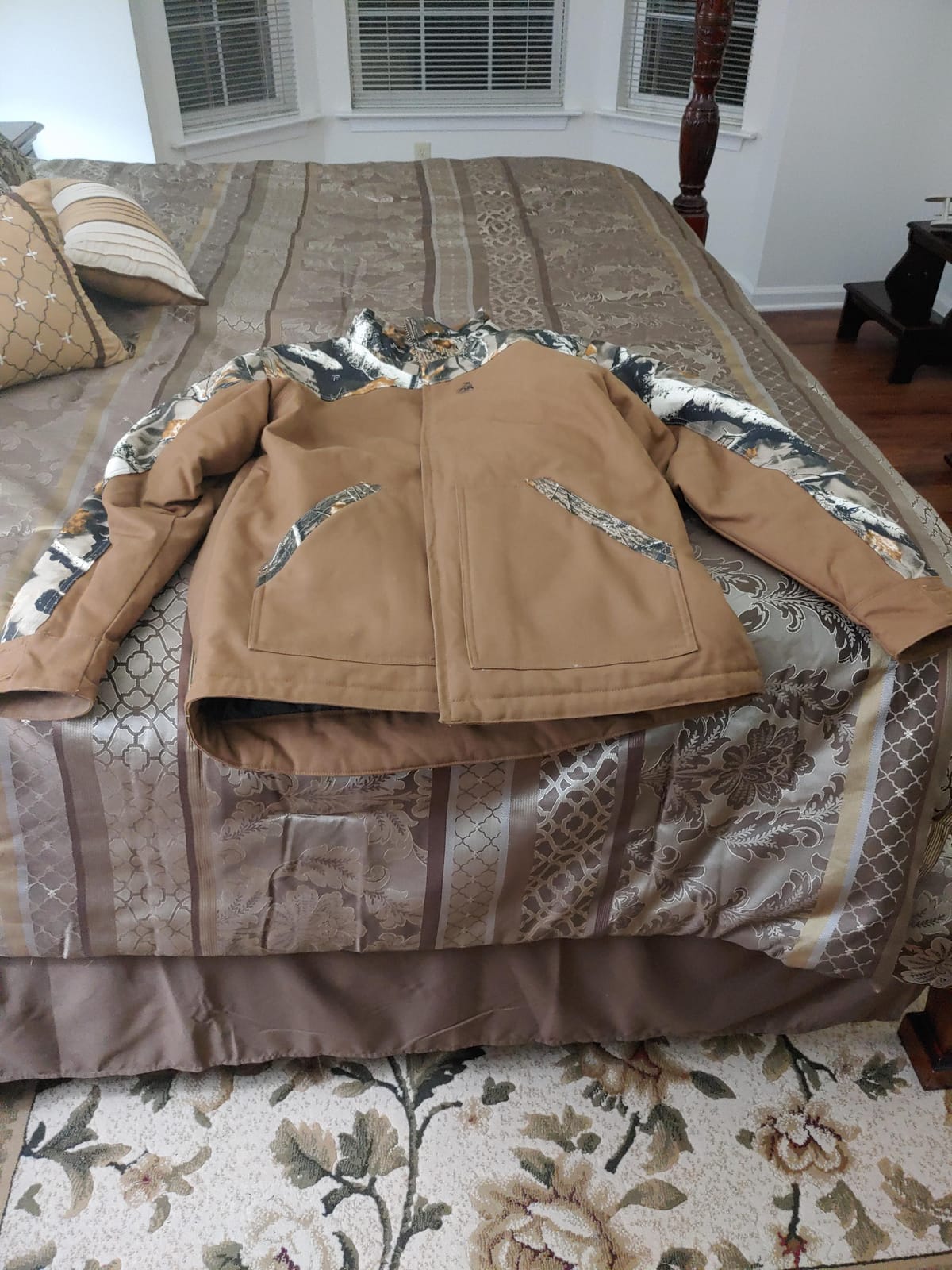 Legendary Whitetails Mens Work Coat Heavyweight Canvas Insulated Jacket customer photo 2