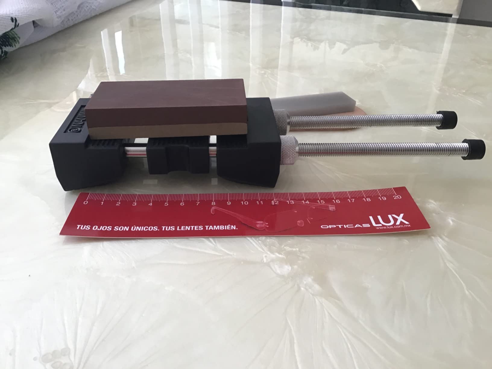 Sharpening Stone Holder A-902 NANIWA customer photo 1