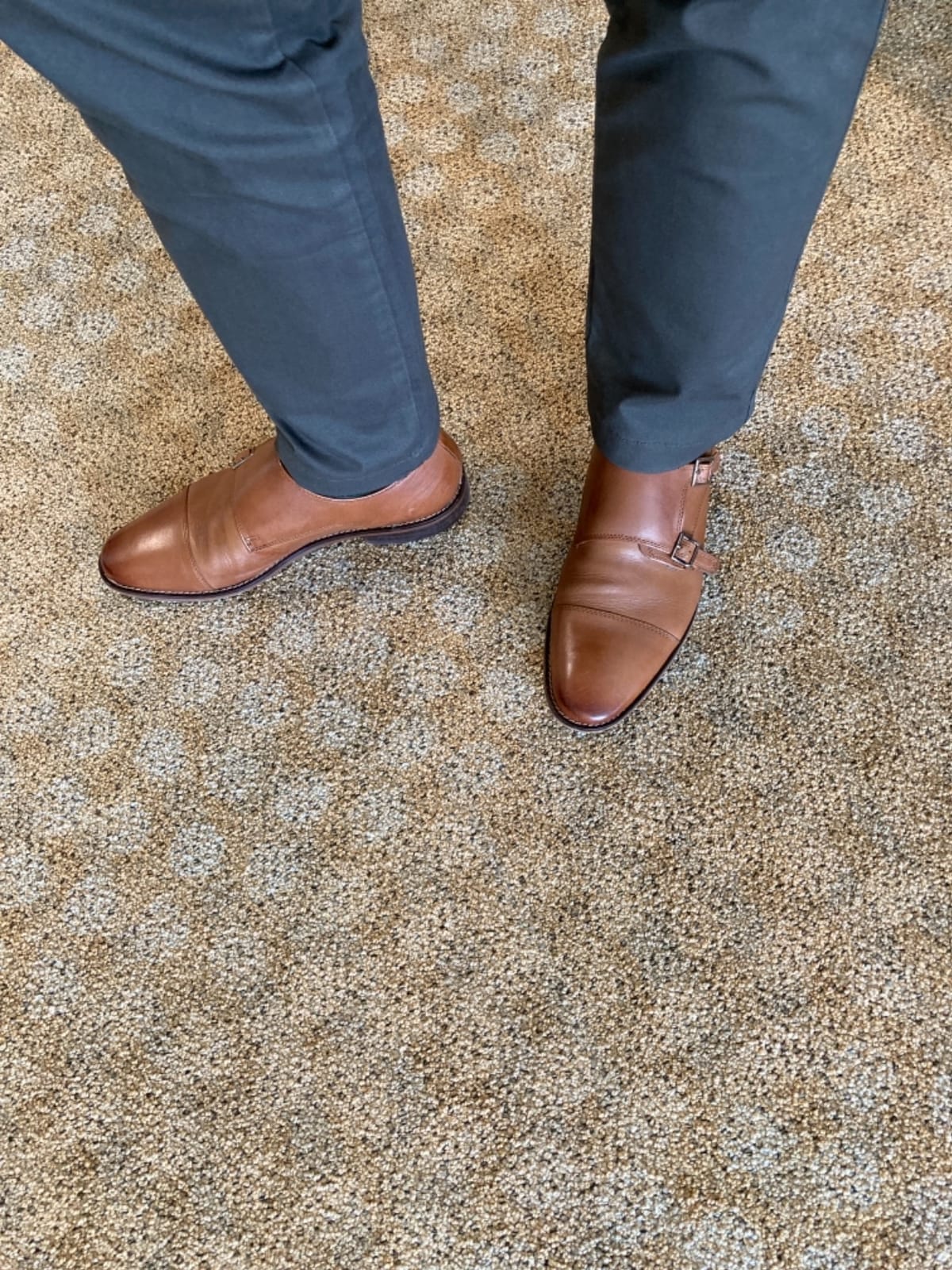 Florsheim Montinaro Double Monk Strap customer photo 2