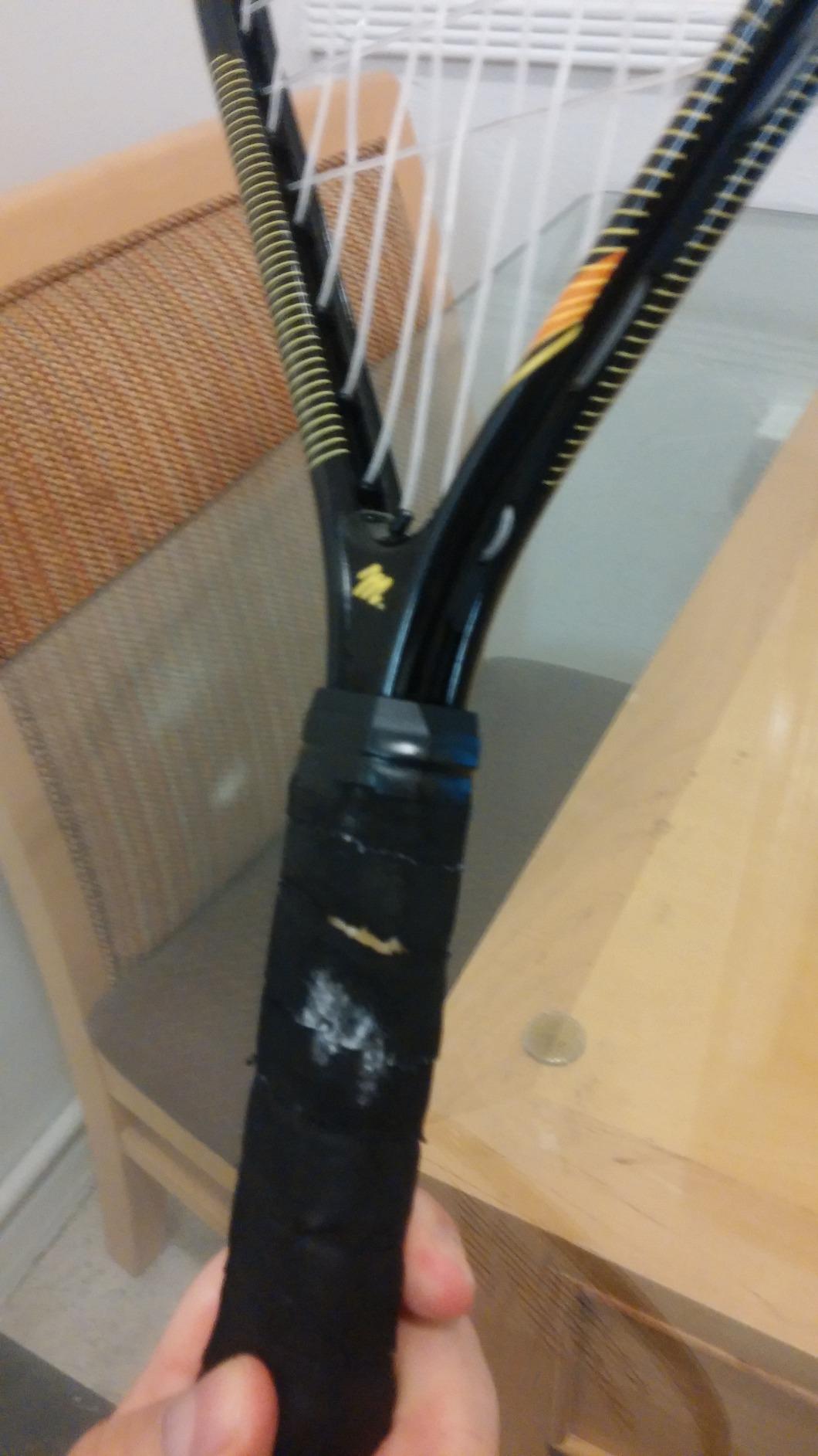 MacGregorScholastic Racquetball Racquet customer photo 1