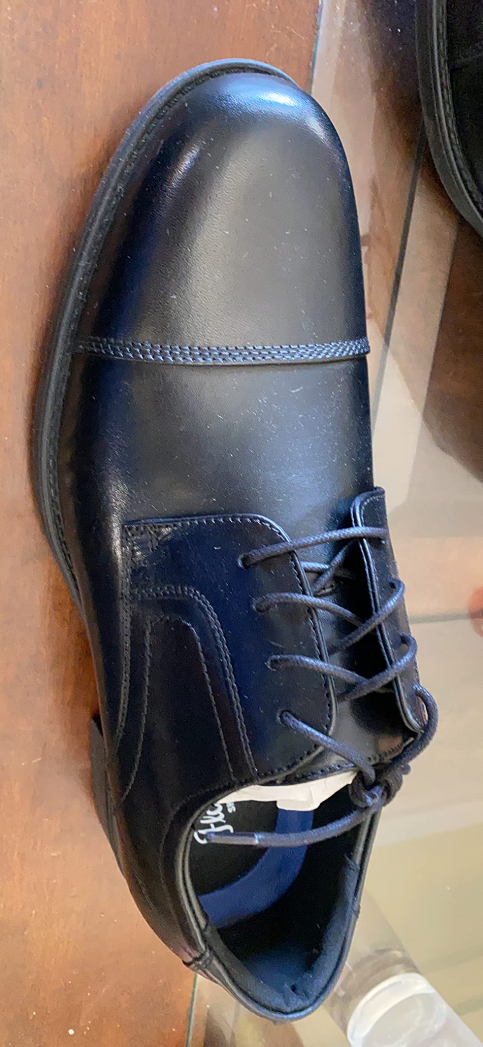 Florsheim Men's Medfield Wing tip Oxford Dress Shoe customer photo 1