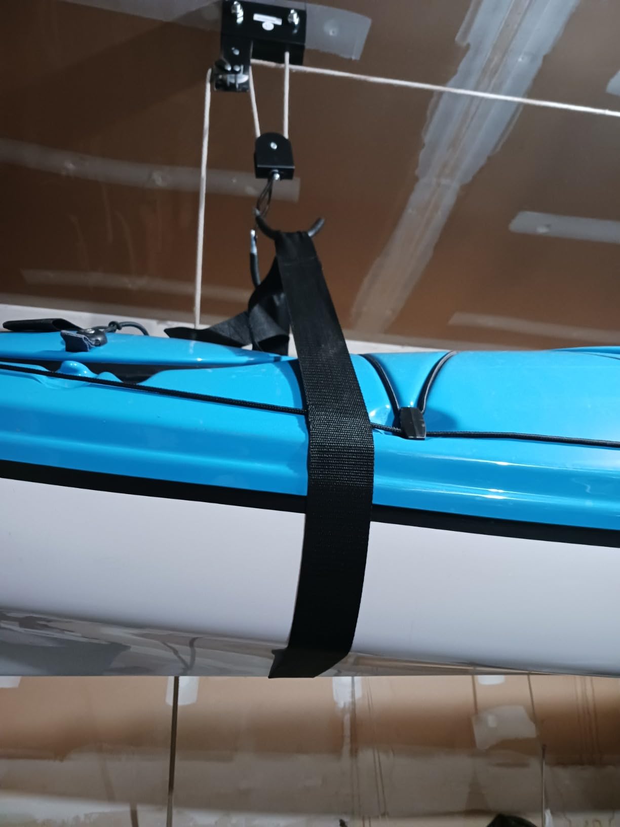 Bike Lane Kayak Hoist Pulley System with 125lb Capacity customer photo 2