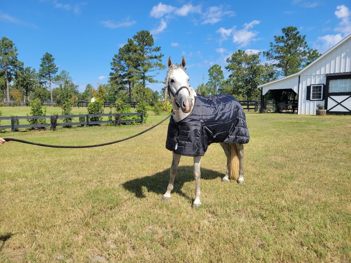 Horze Nevada Mid Weight Stable Blanket 200g customer photo 1