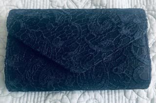 UBORSE Evening Bag Lace Clutch Purse for Women Formal Elegant Envelope Bags customer photo 1