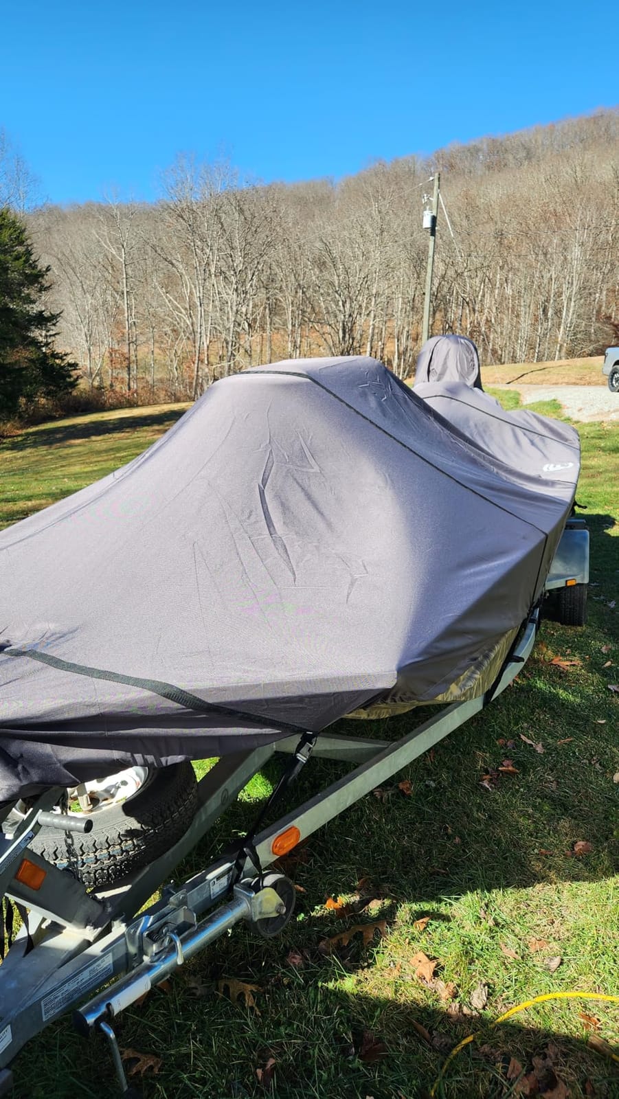 Classic Accessories StormPro Heavy-Duty Center Console Boat Cover, Fits Boats 22-24 ft Long x 116 in Wide customer photo 2