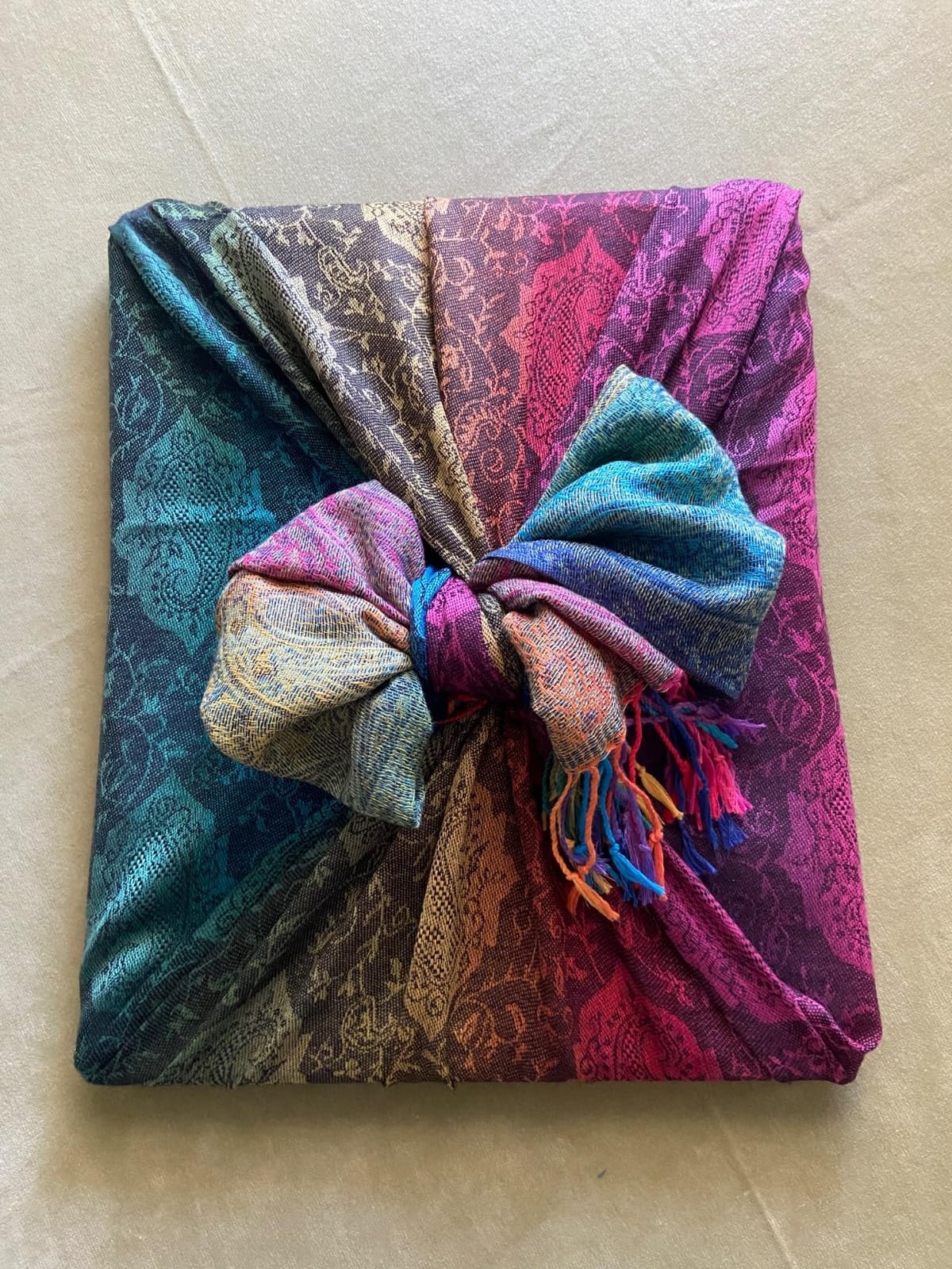 Goood Times Fashion Women's Silk Scarf Luxury Satin Shawl Wraps customer photo 1