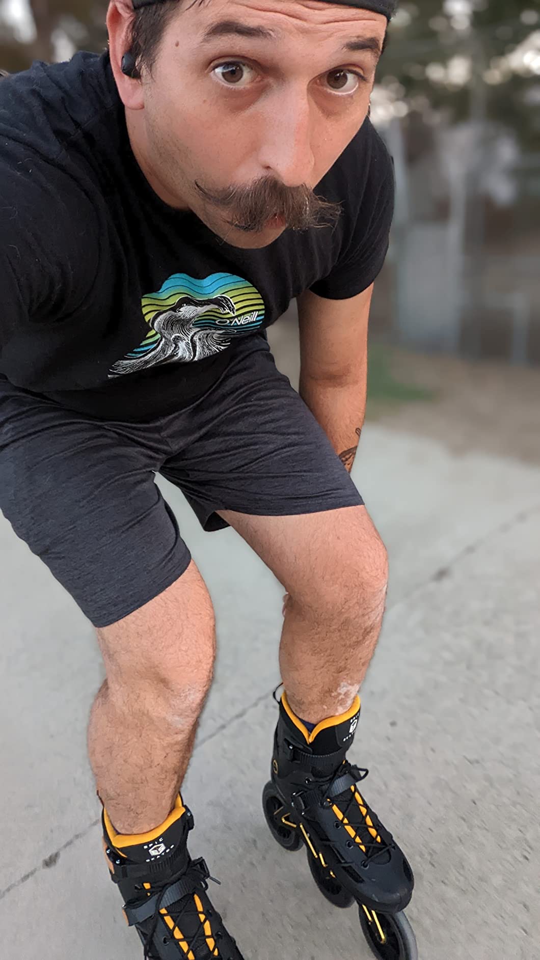 Epic Skates 125mm Engage 3-Wheel Inline Speed Skates customer photo 2