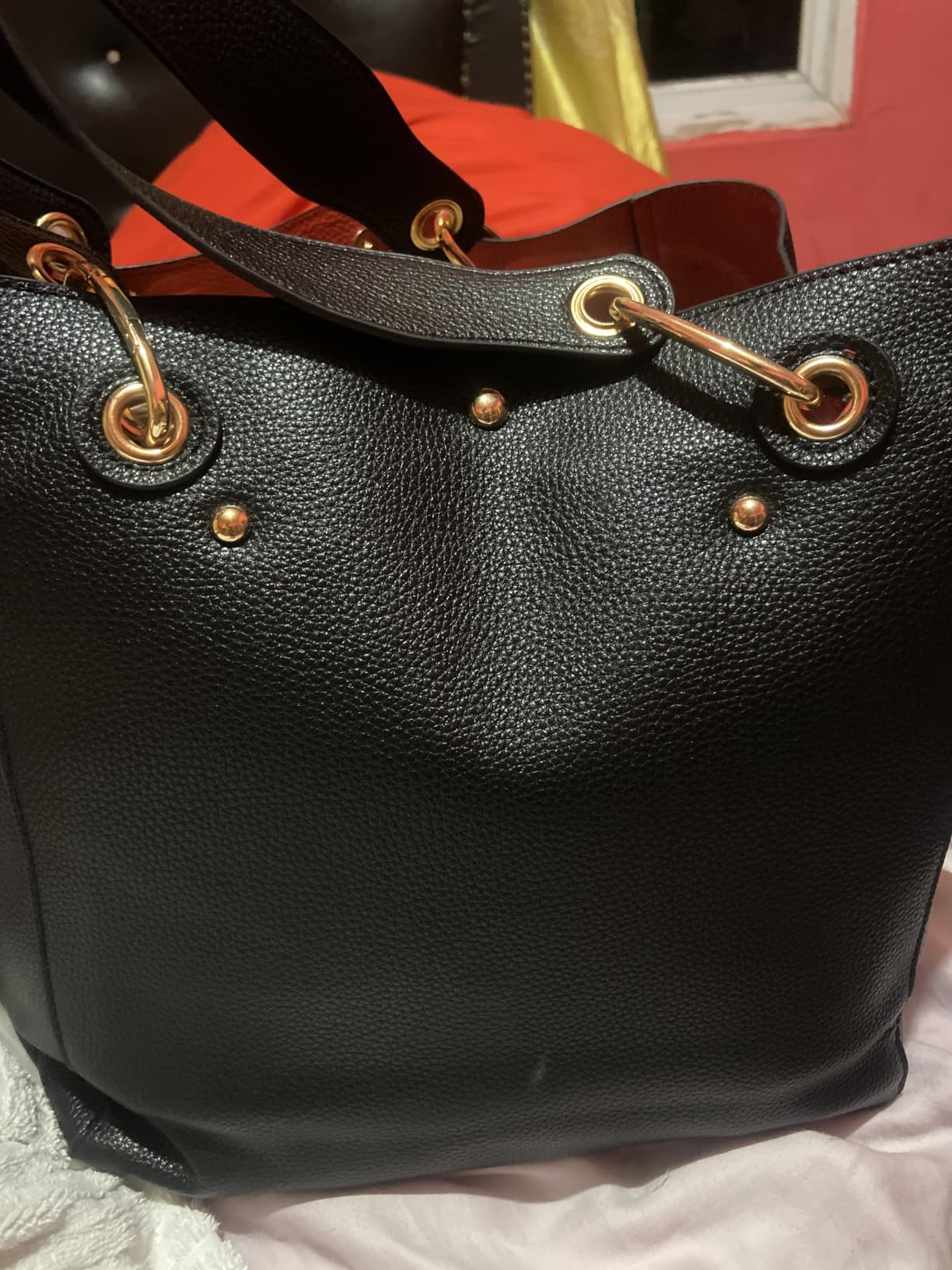sqlp Large Work Tote Bag for Women Handbags Big Bucket Purses customer photo 2
