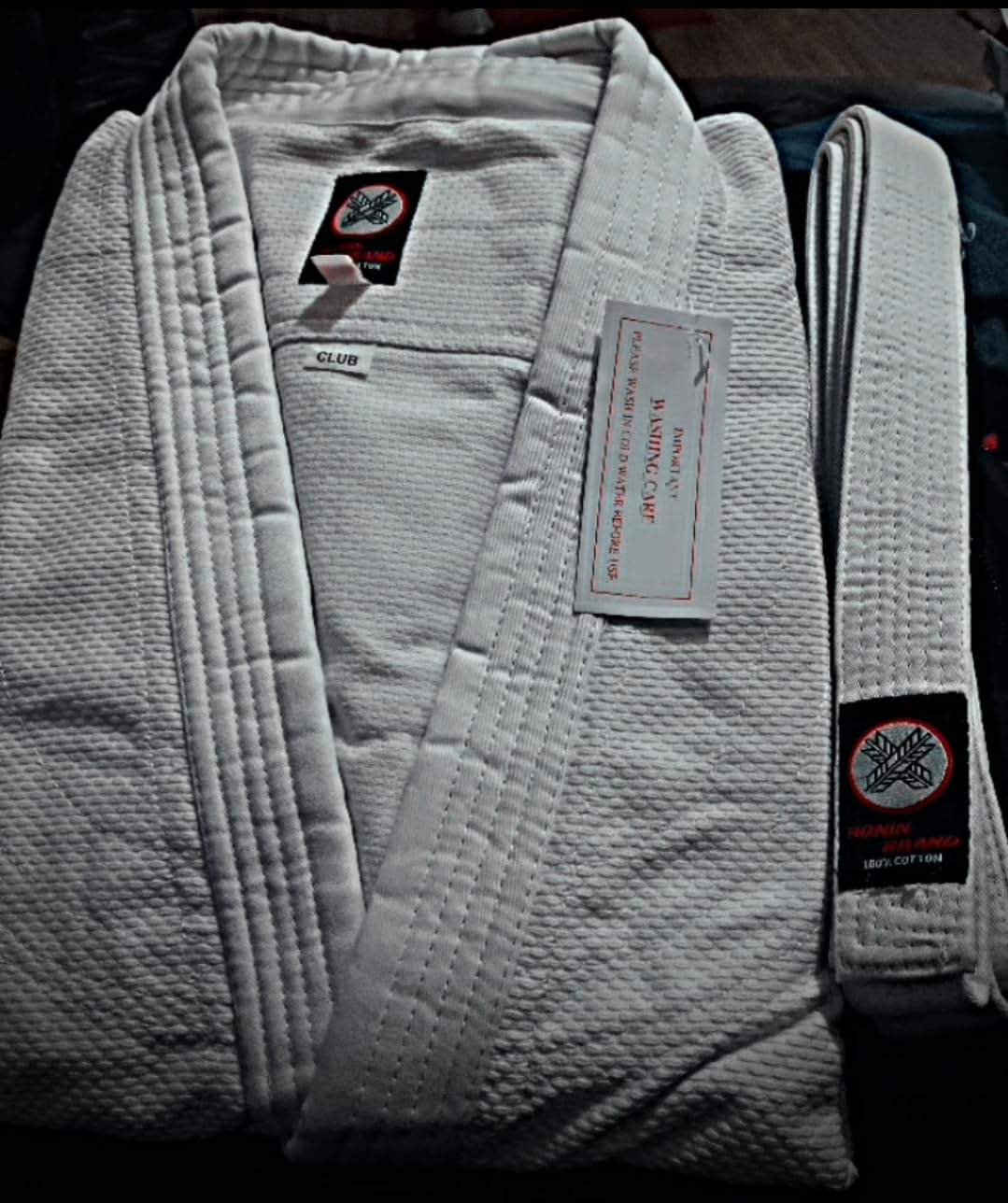 Ronin Judo Gi - Professional Made Martial Arts Uniform - Single Weave Bleach Kimono - Perfect for Competition or Training customer photo 1