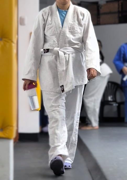 Ronin Judo Gi - Professional Made Martial Arts Uniform - Single Weave Bleach Kimono - Perfect for Competition or Training customer photo 2