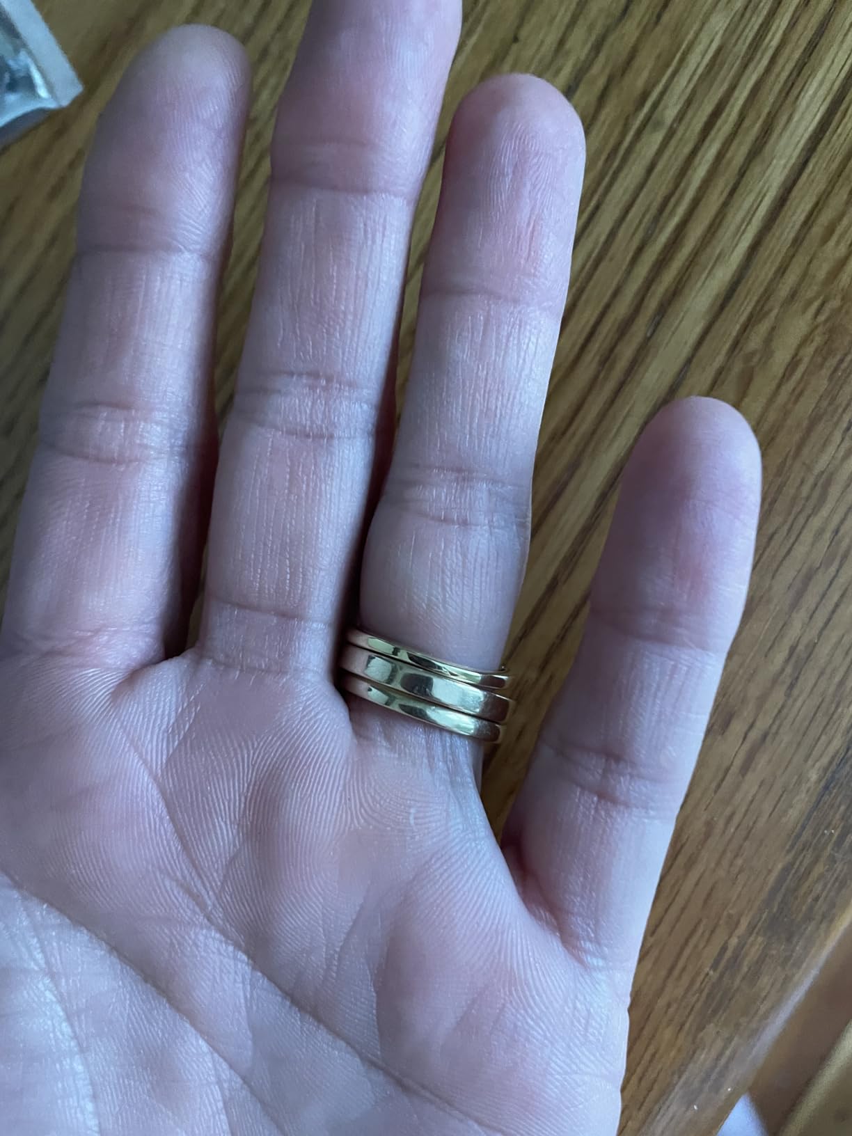 Palm Beach Jewelry Yellow Gold-Plated Round 2.00 Carat Cubic Zirconia Solitaire Engagement Ring customer photo 2