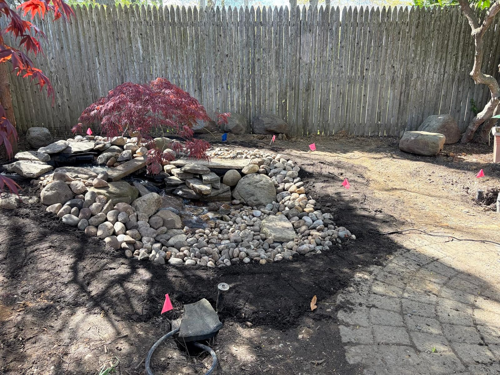 Aquascape Backyard Waterfall Fountain Kit for Landscape and Garden | 83013 Black customer photo 1