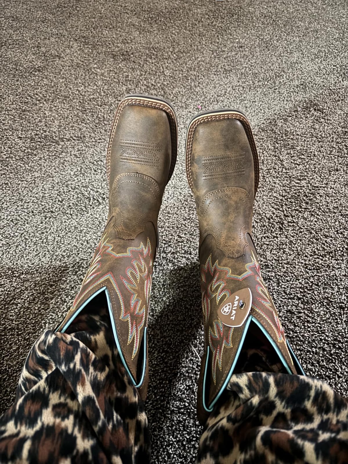 ARIAT Women's Delilah Western Boot customer photo 2