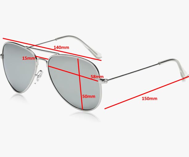 SOJOS Polarized Aviator Sunglasses for Men Women Classic Vintage Sunnies customer photo 1