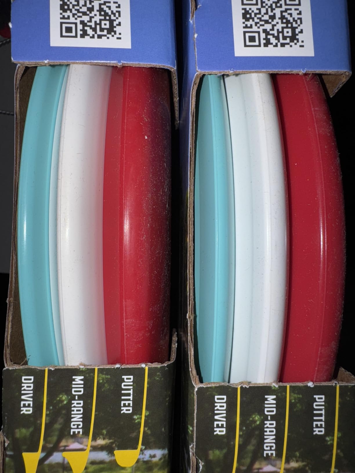 Innova Disc Golf Set – Driver, Mid-Range & Putter, Comfortable DX Plastic, Colors May Vary (3 Pack) customer photo 2