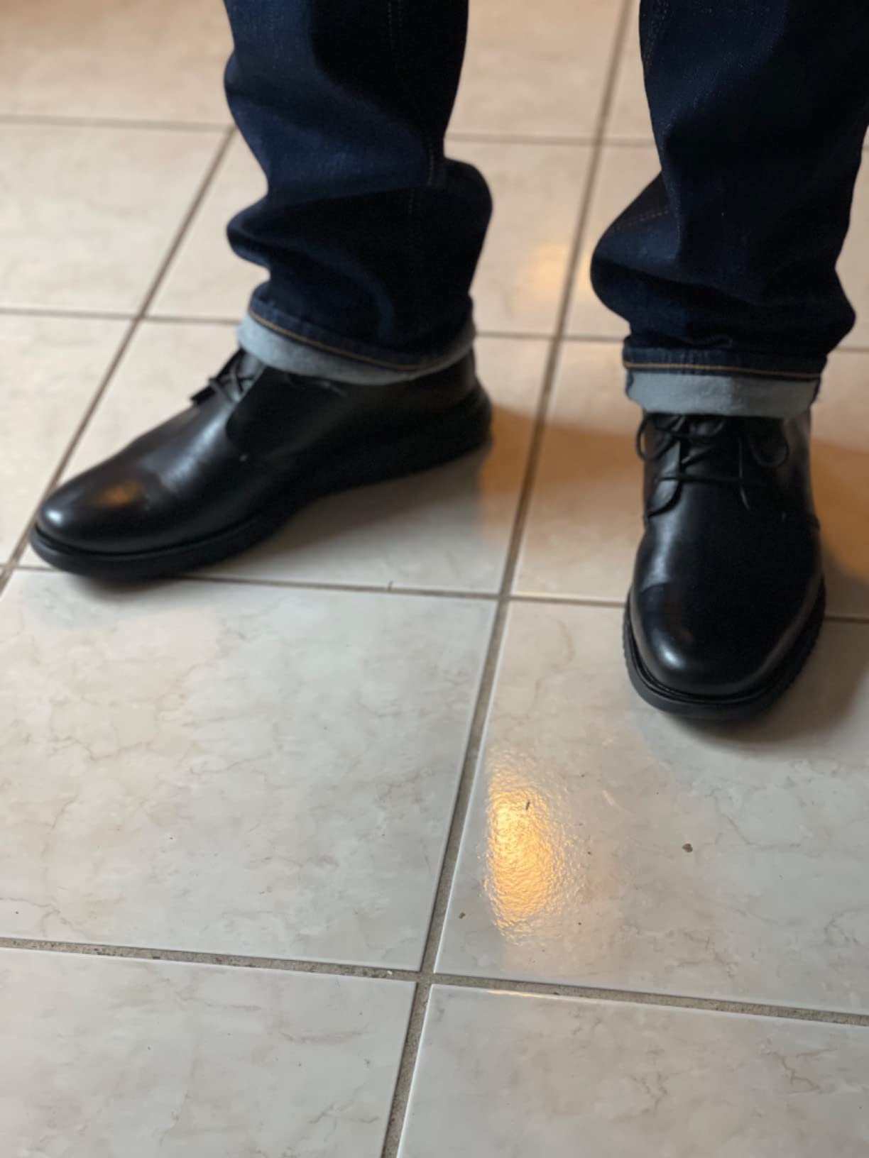 Cole Haan Men's 2.zerogrand Chukka customer photo 2