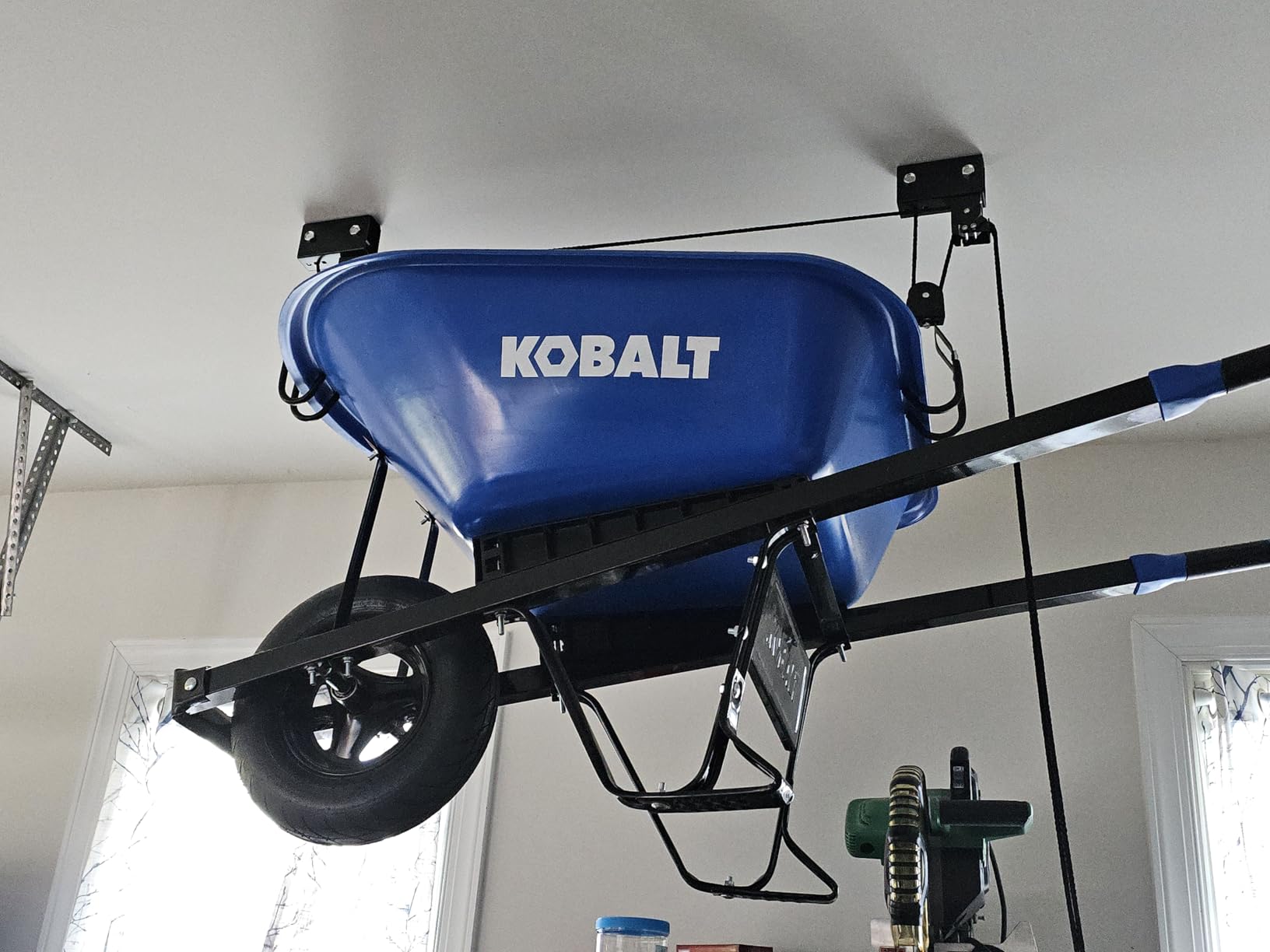 RAD Sportz Kayak Hoist 2-Pack Quality Garage Storage Canoe Lift with 125 lb Capacity Even Works as Ladder Lift Premium Quality Pulley System customer photo 2