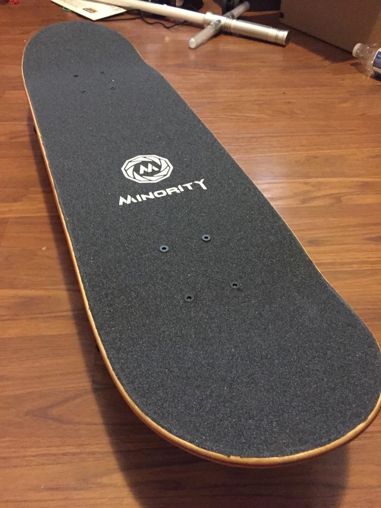 Minority 32inch Maple Skateboard|Trick Skateboard for Beginners, Intermediate and Pros customer photo 1