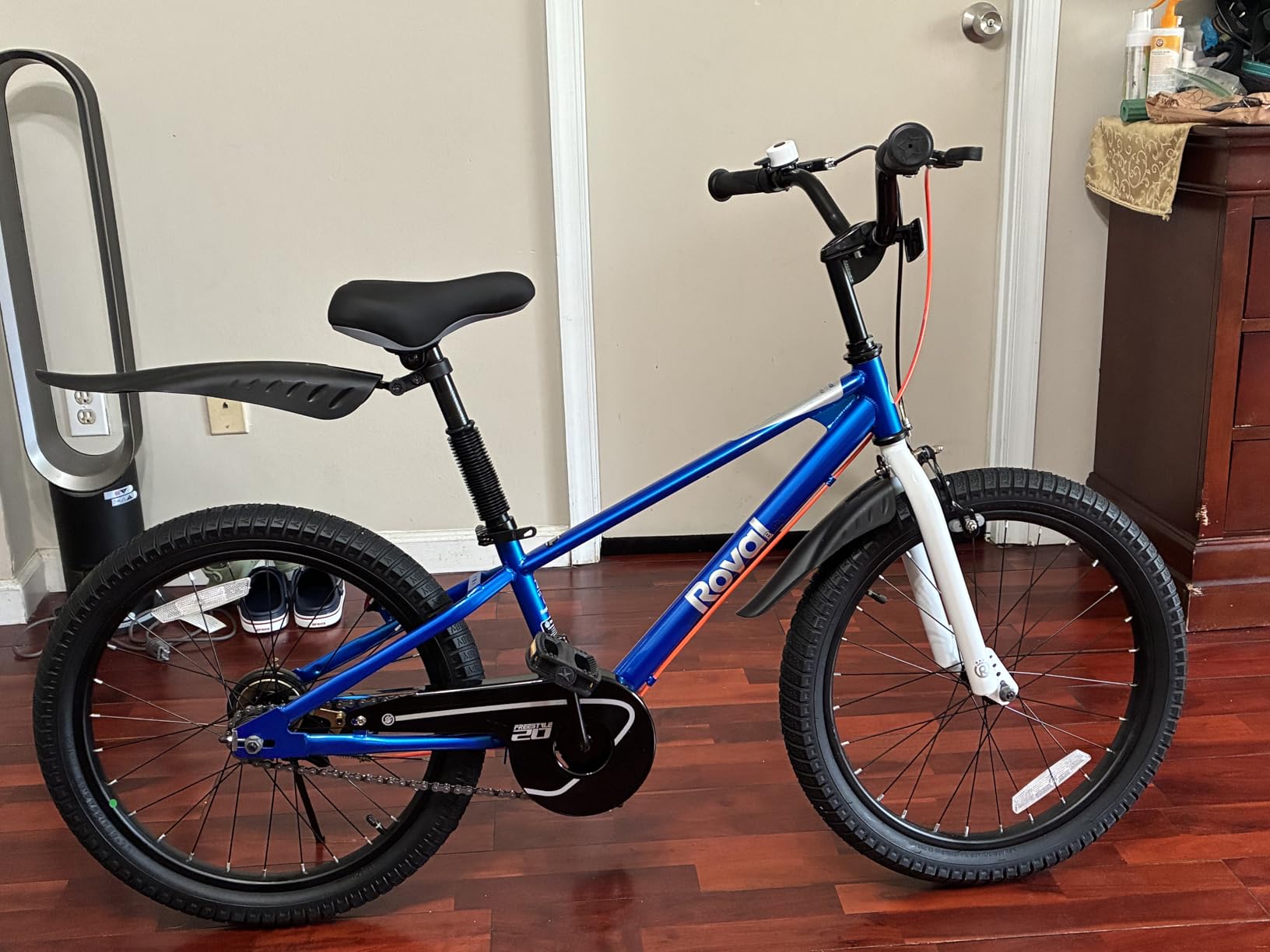 RoyalBaby Freestyle Kids Bike Dual Handbrakes Ages 3-10 Years customer photo 2