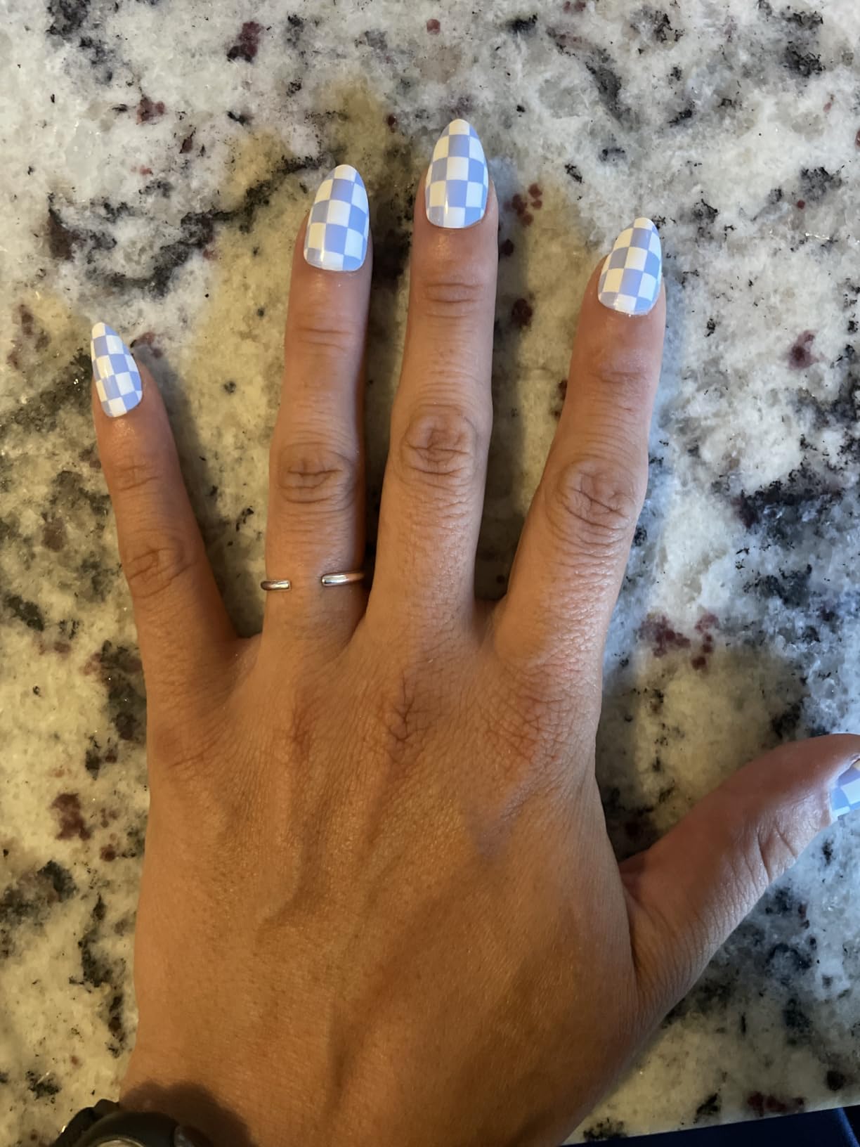 BORUO Toe Rings, 925 Sterling Silver or Waterproof Gold Plated, 2-4mm customer photo 1