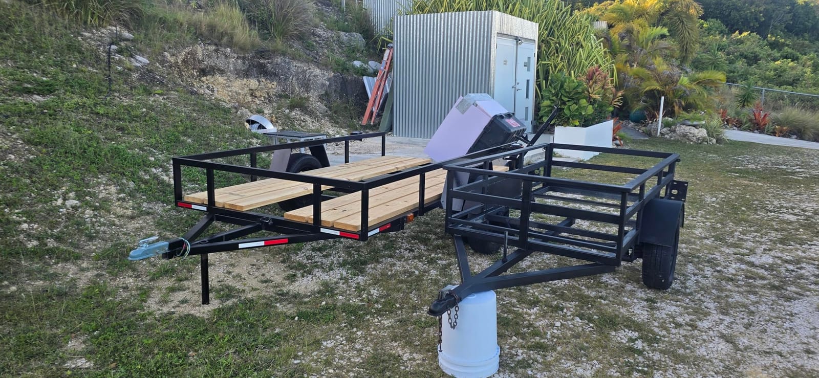 CZC AUTO 12V Submersible LED Trailer Light Kit, Under 80 Inch Boat Utility customer photo 1