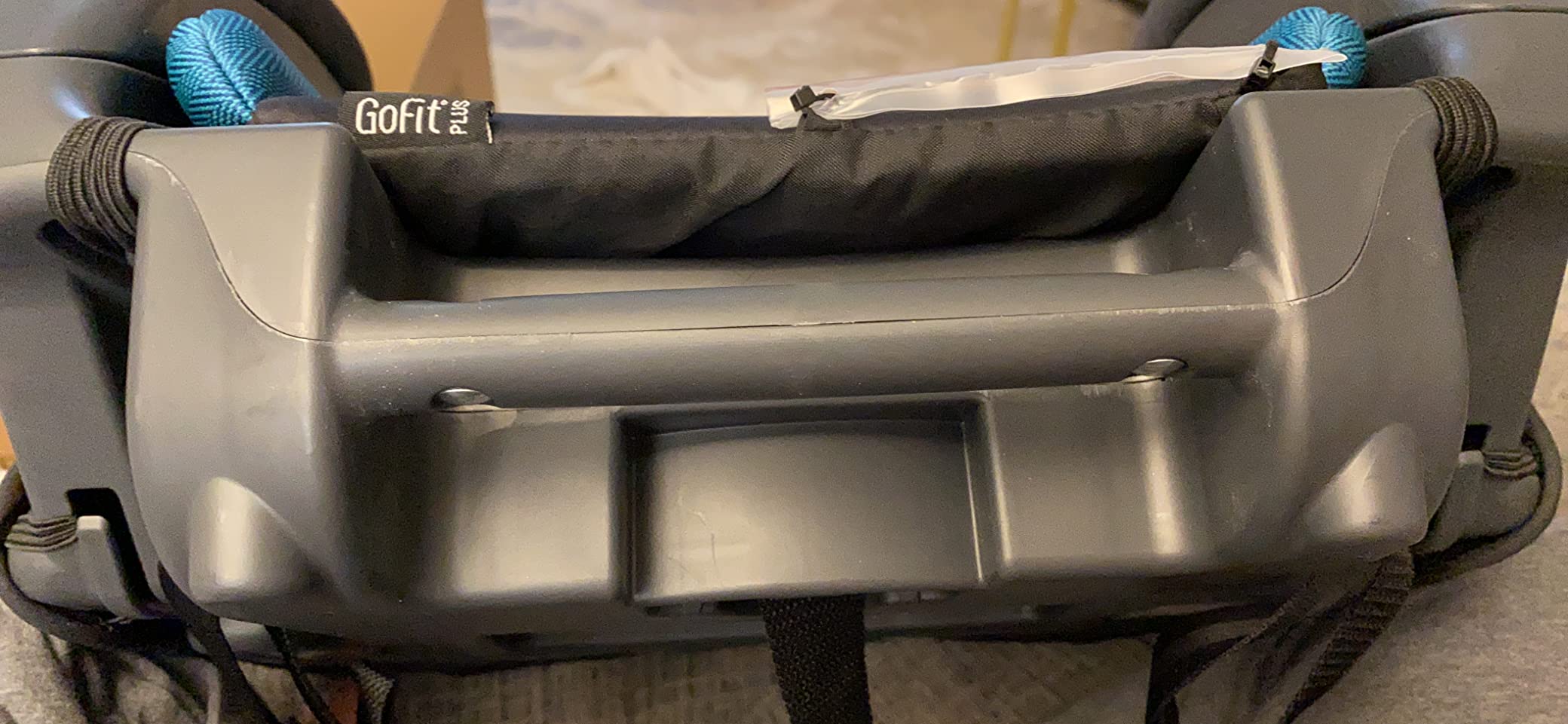 Chicco GoFit Backless Booster Car Seat, Vehicle Seat Belt Install customer photo 2