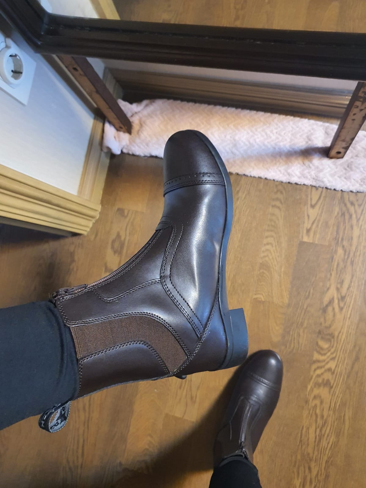 Saxon Syntovia Zip Paddock Boots customer photo 1