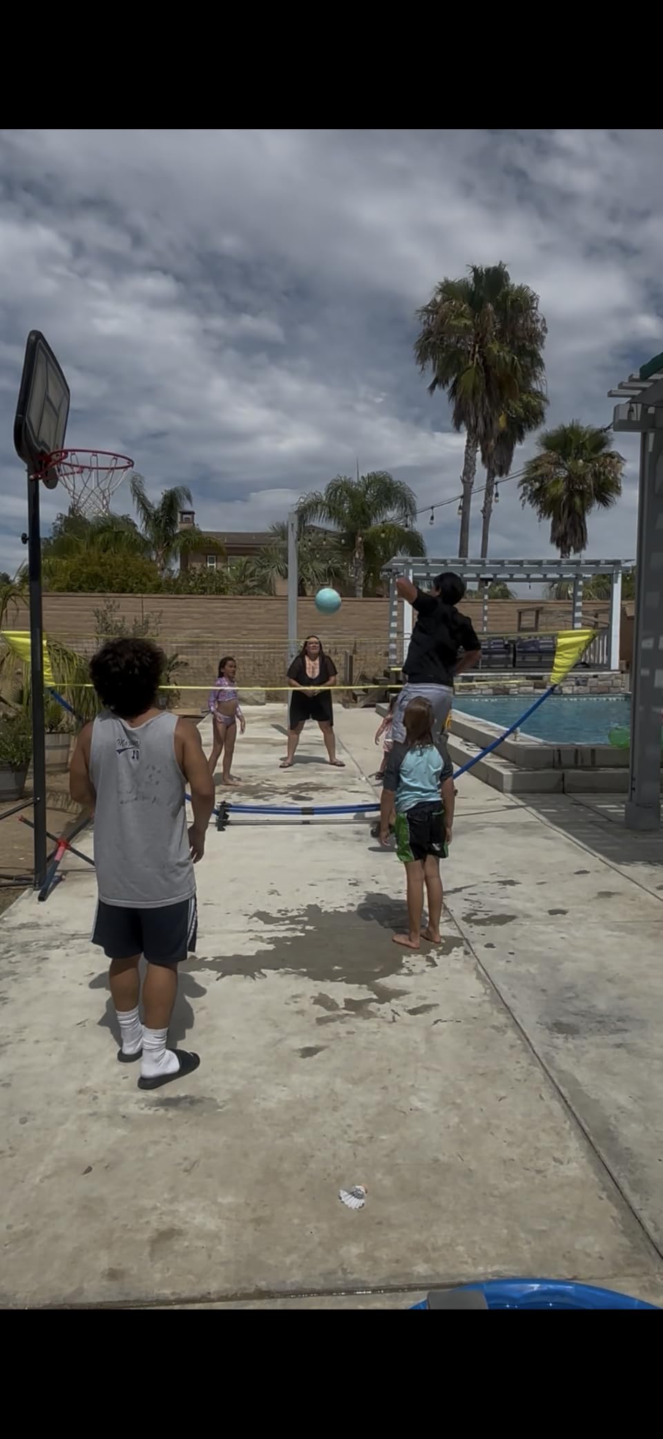 EastPoint Badminton Set, 4 Rackets, 2 Shuttlecocks, 15' Net, Outdoor Games customer photo 2