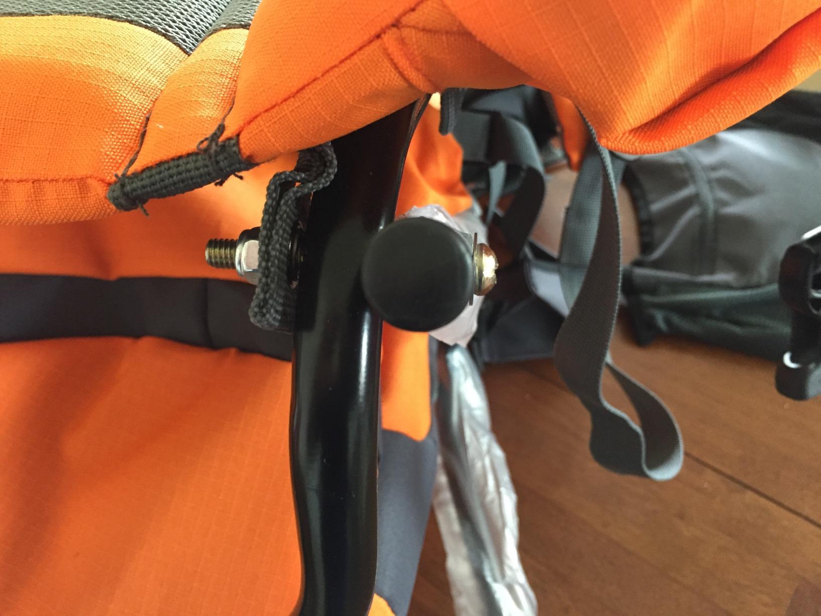 Hiking Baby Carrier Backpack - Toddler & Child Carrier customer photo 2