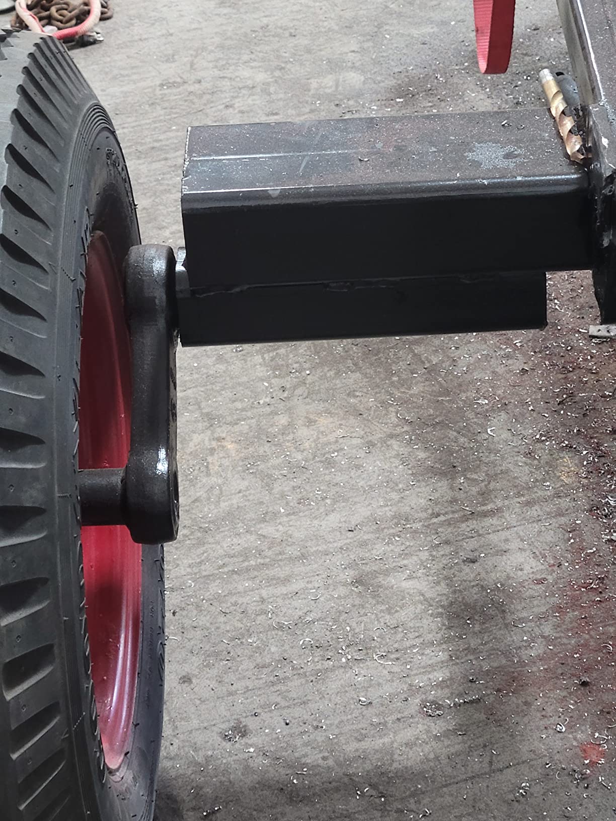 2,000 lb. Torsional Stub Axles with 5-Bolt on 4-1/2 Inch Hubs (TSA-20150) customer photo 2
